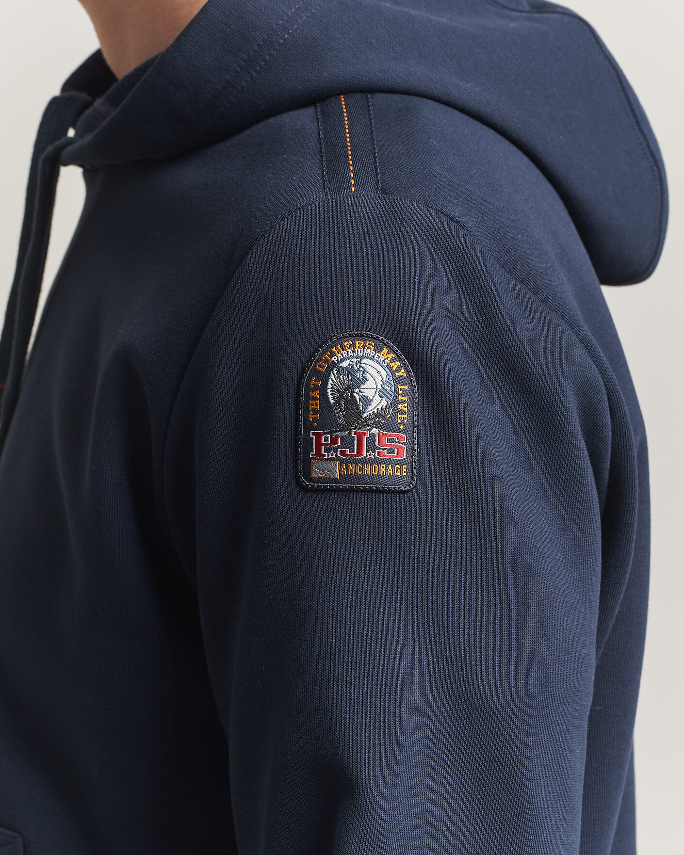 Heren | Truien | Parajumpers | Everest Super Easy Hoodie Navy