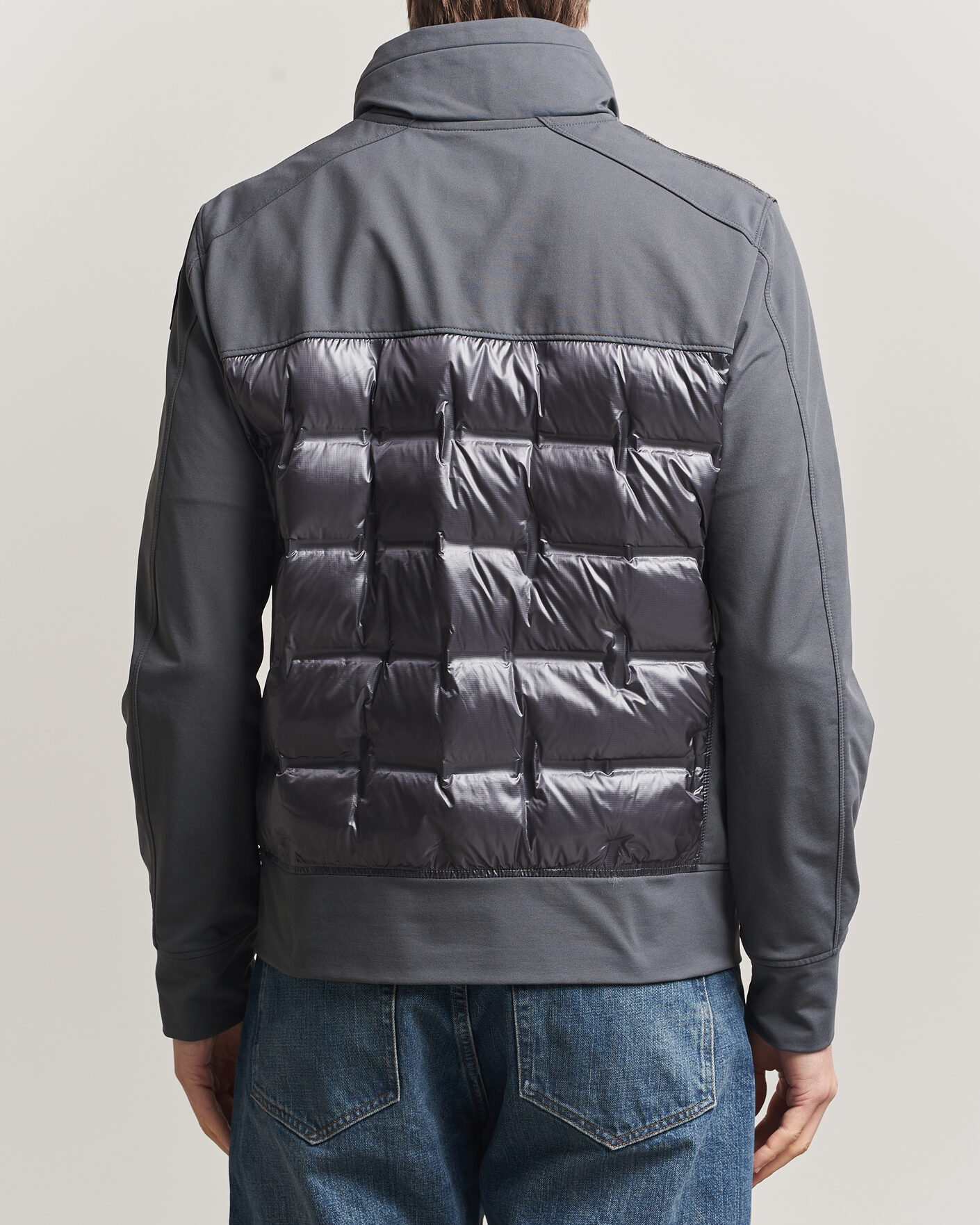 Heren | Jassen | Parajumpers | Matty Techno Hybrid Jacket Gargoyle