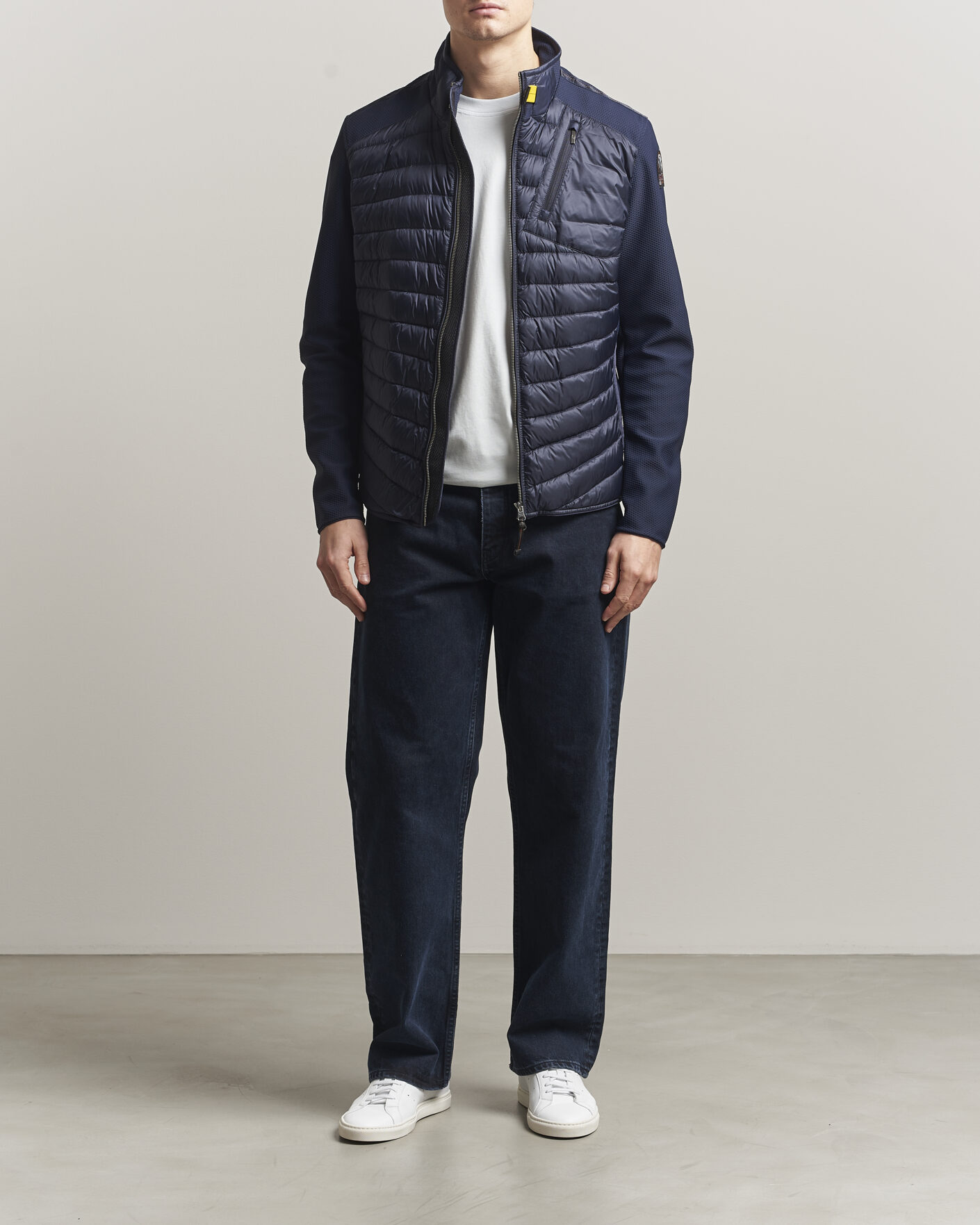 Homme | Manteaux Et Vestes | Parajumpers | Jayden Mesh Hybrid Jacket Navy