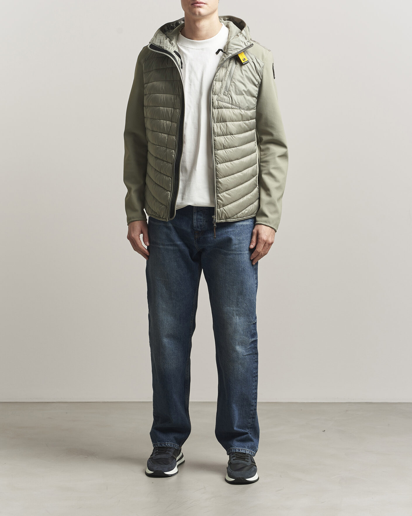 Homme | Manteaux Et Vestes | Parajumpers | Nolan Mesh Hooded Hybrid Nowhere