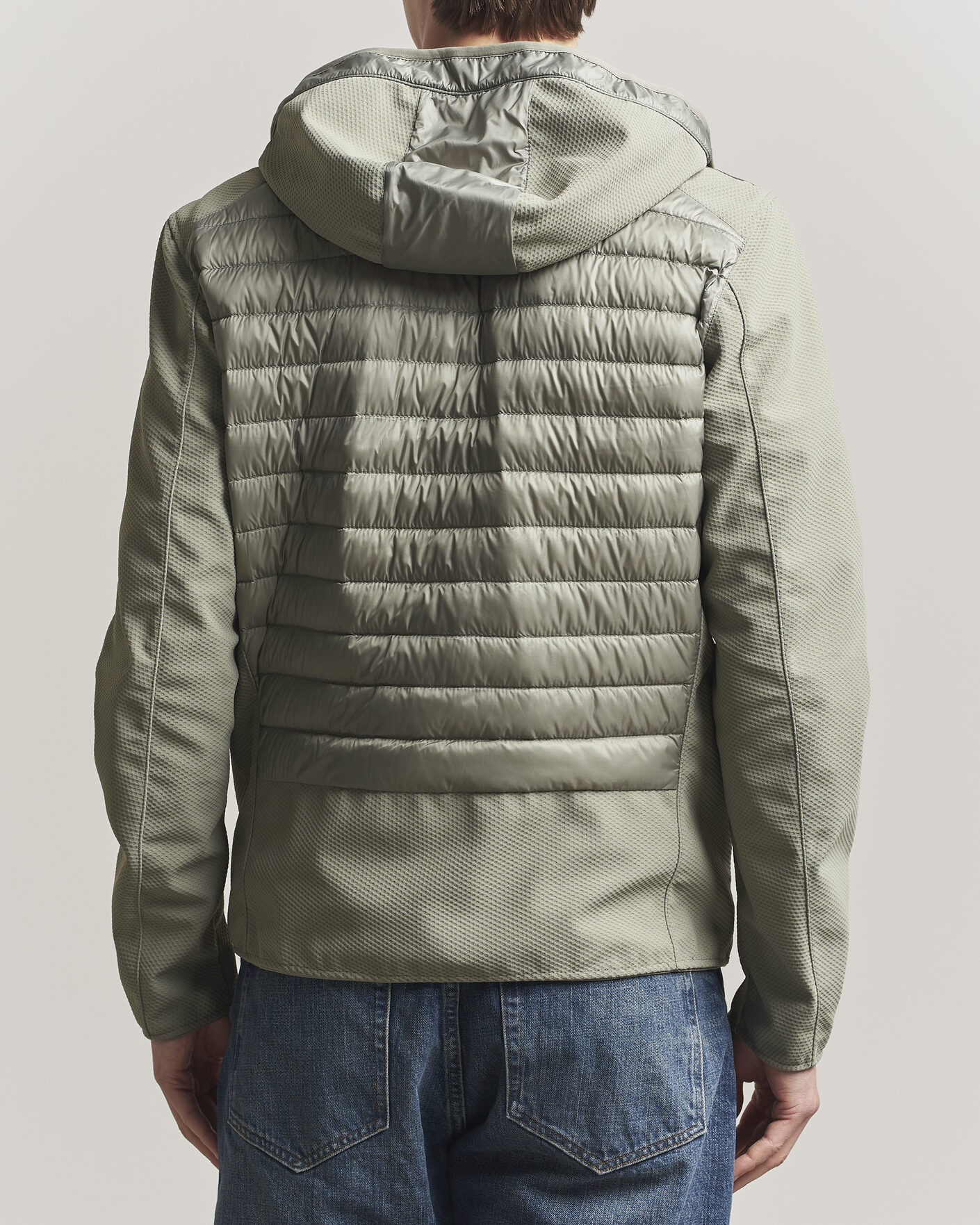 Homme | Manteaux Et Vestes | Parajumpers | Nolan Mesh Hooded Hybrid Nowhere