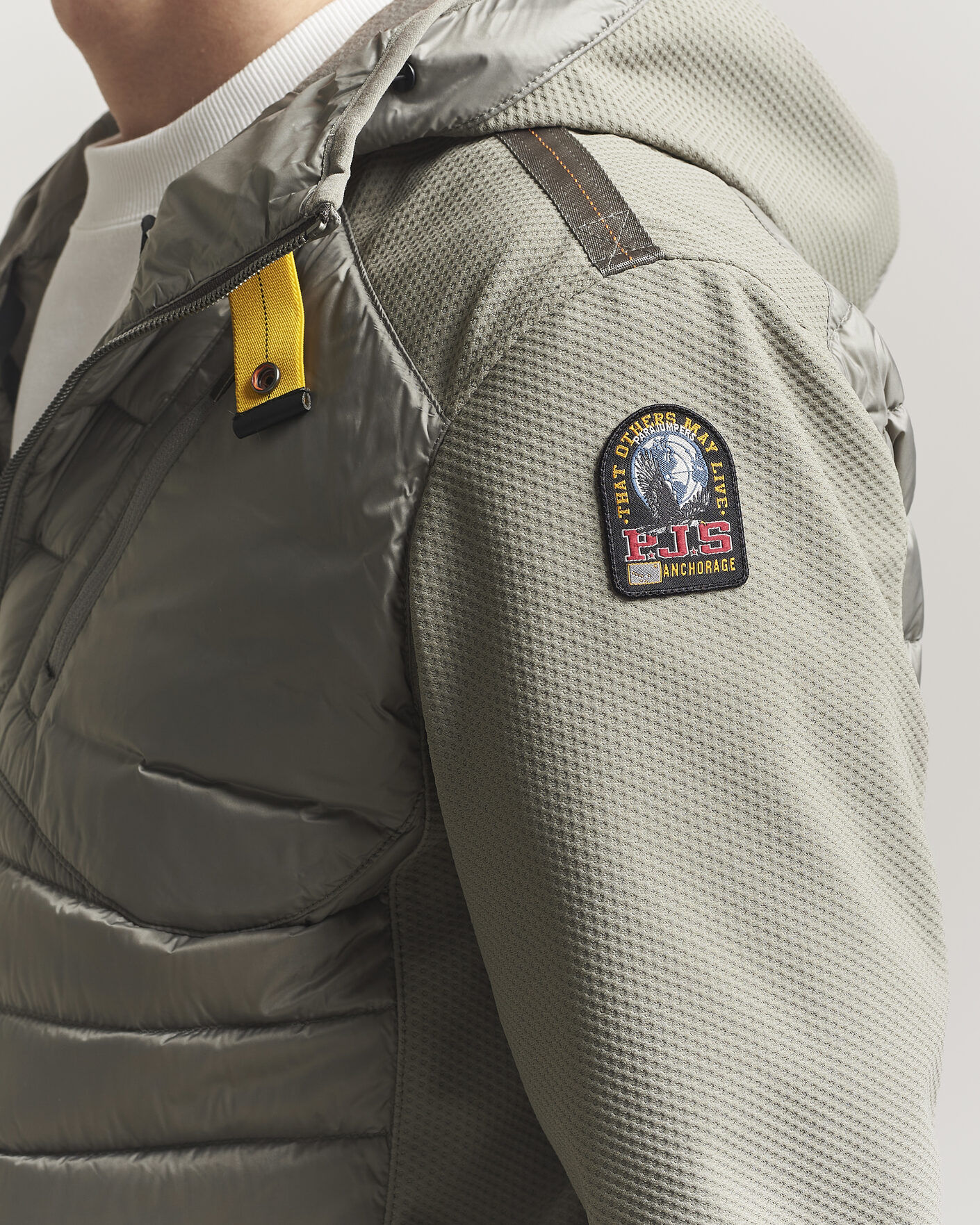 Homme | Manteaux Et Vestes | Parajumpers | Nolan Mesh Hooded Hybrid Nowhere