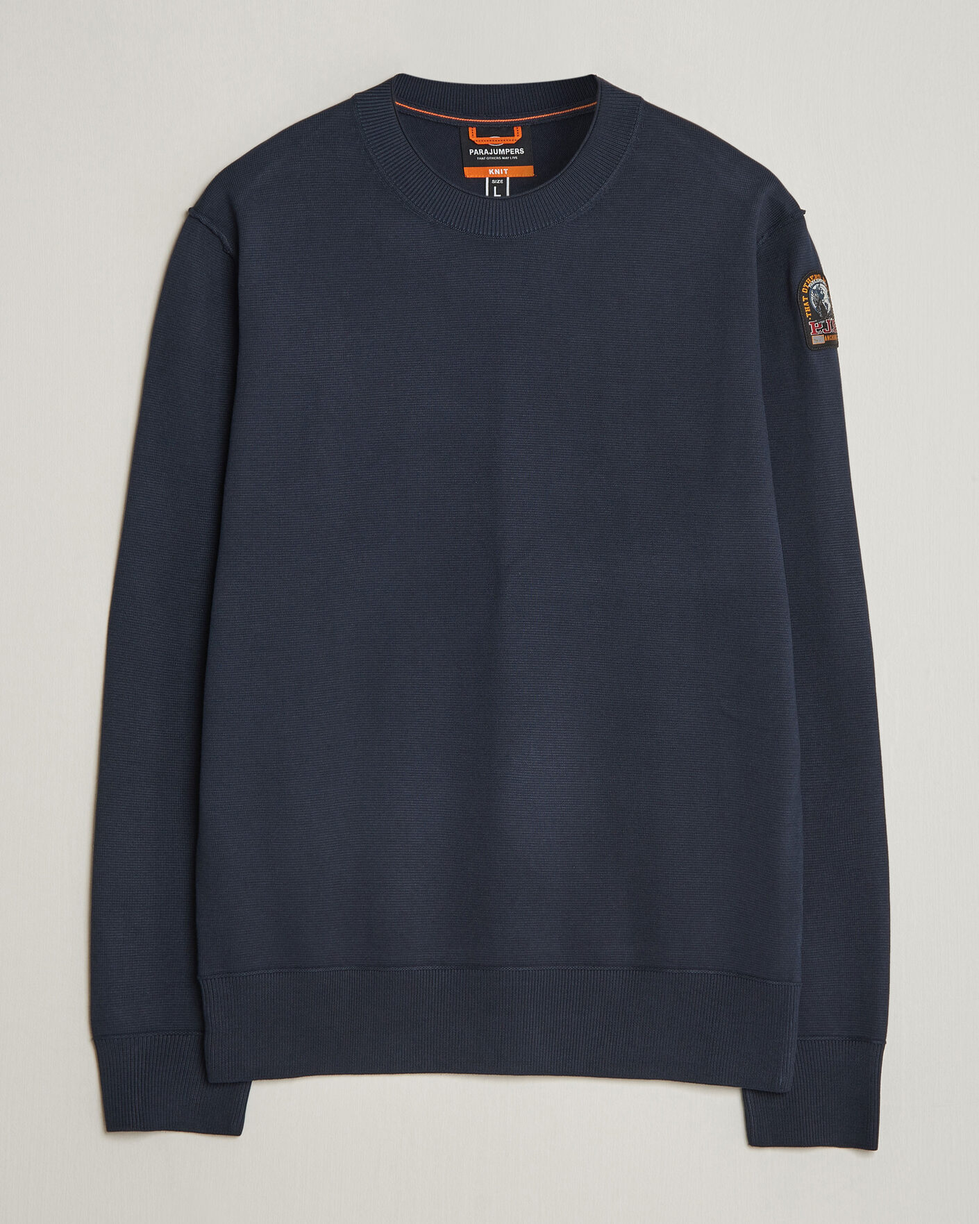 Heren | Truien | Parajumpers | Basic Braw Knitted Sweater Navy