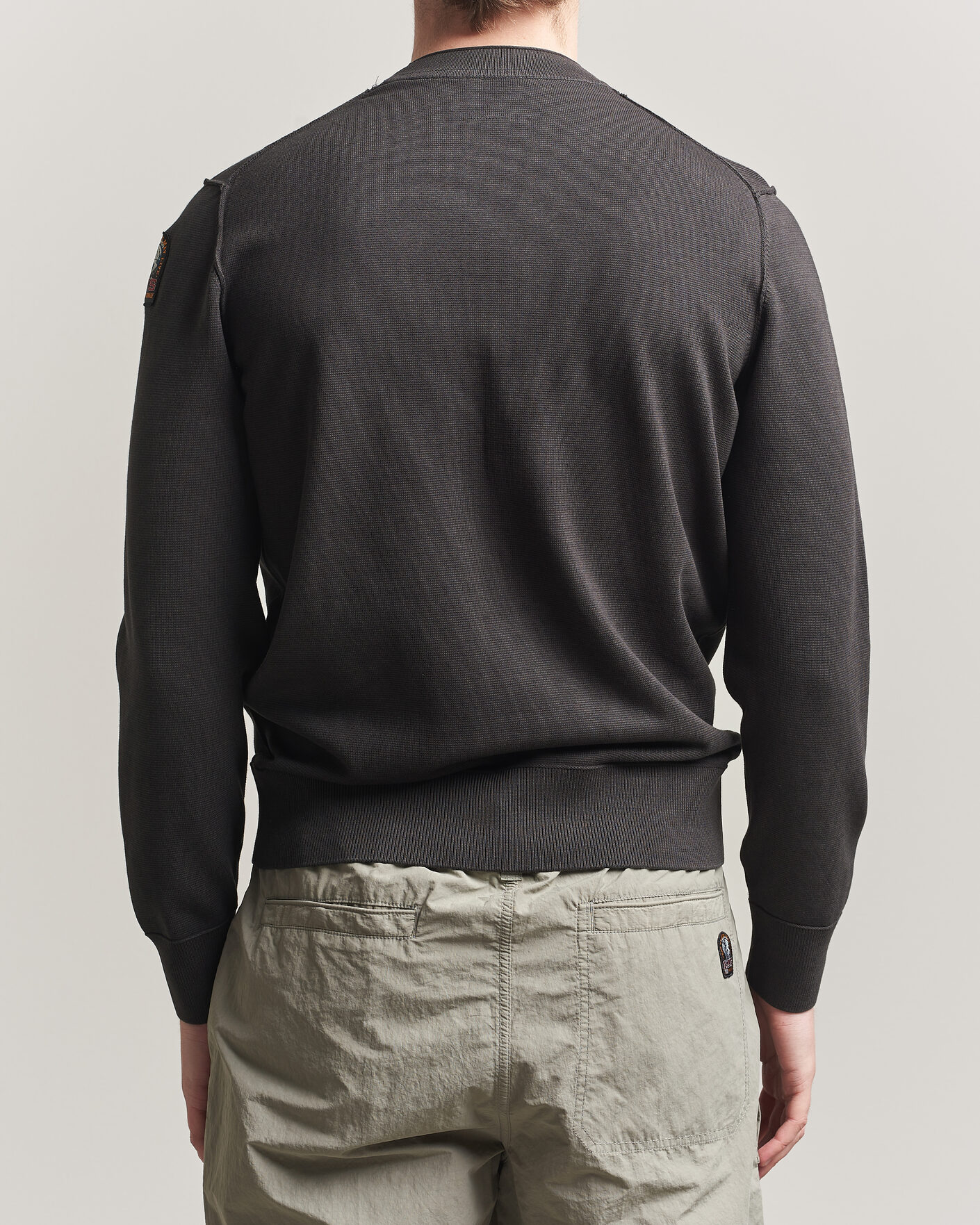 Heren | Truien | Parajumpers | Basic Braw Knitted Sweater Off Black