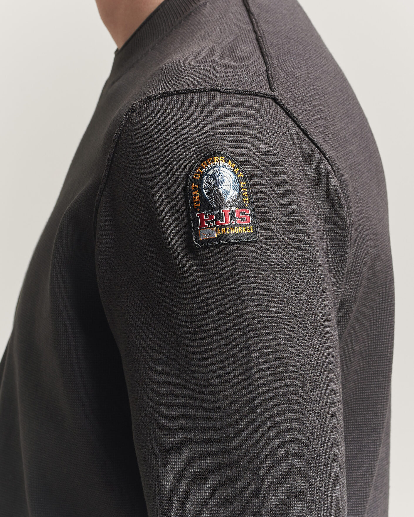 Heren | Truien | Parajumpers | Basic Braw Knitted Sweater Off Black