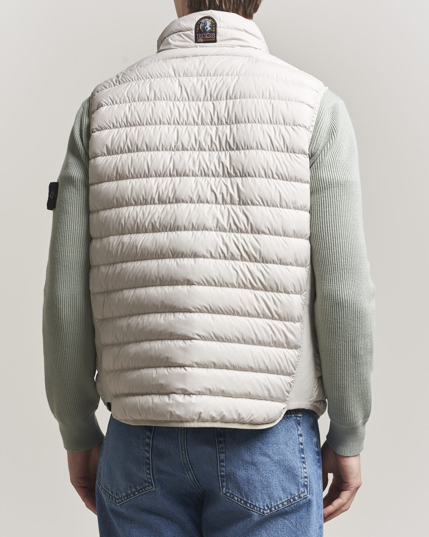 Heren | Gilets | Parajumpers | Perfect Super Lightweight Vest Pelican