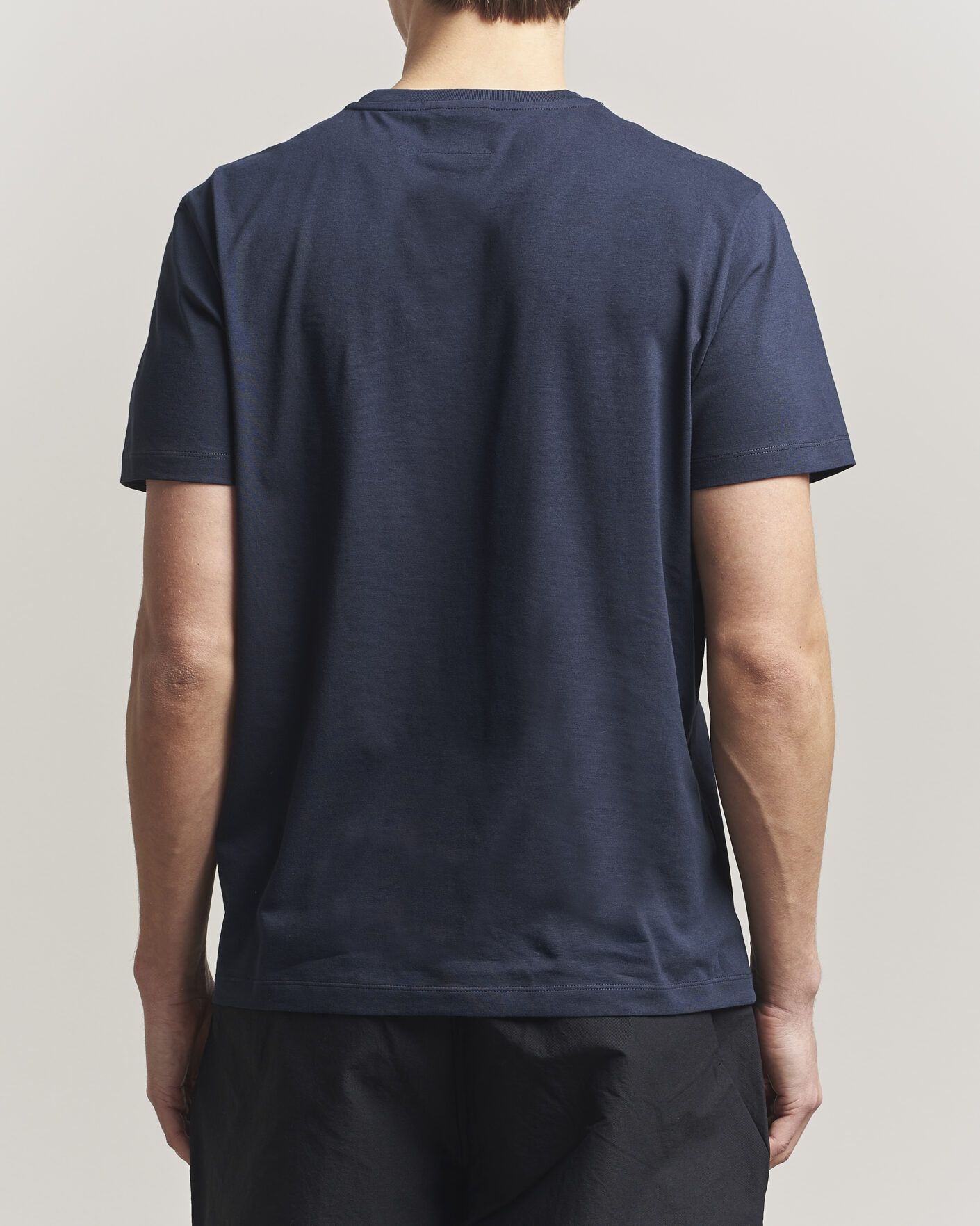 Homme | T-shirts | Parajumpers | Patch Crew Neck T-Shirt Navy