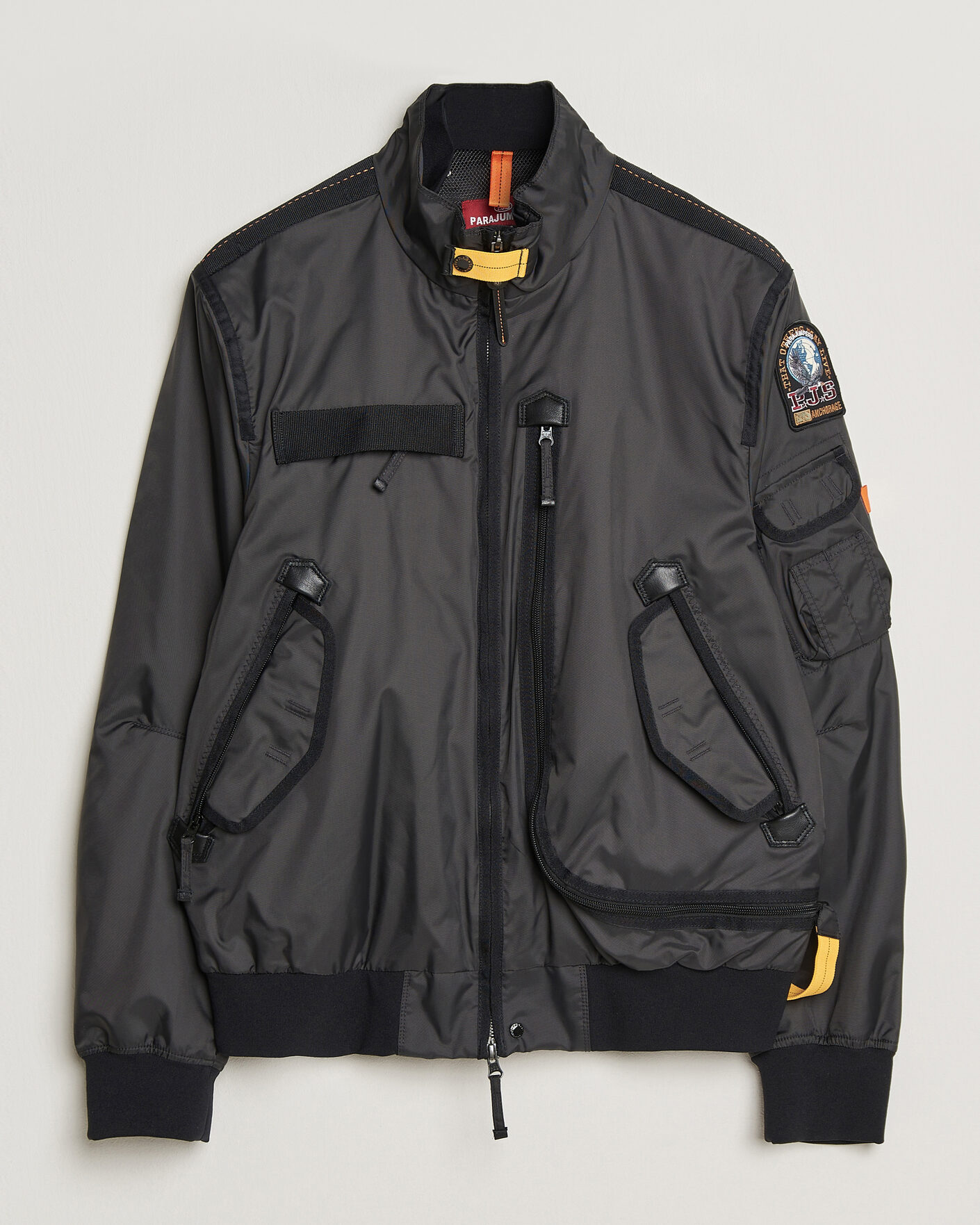 Homme | Manteaux Et Vestes | Parajumpers | Wes Spring Masterpiece Jacket Off Black