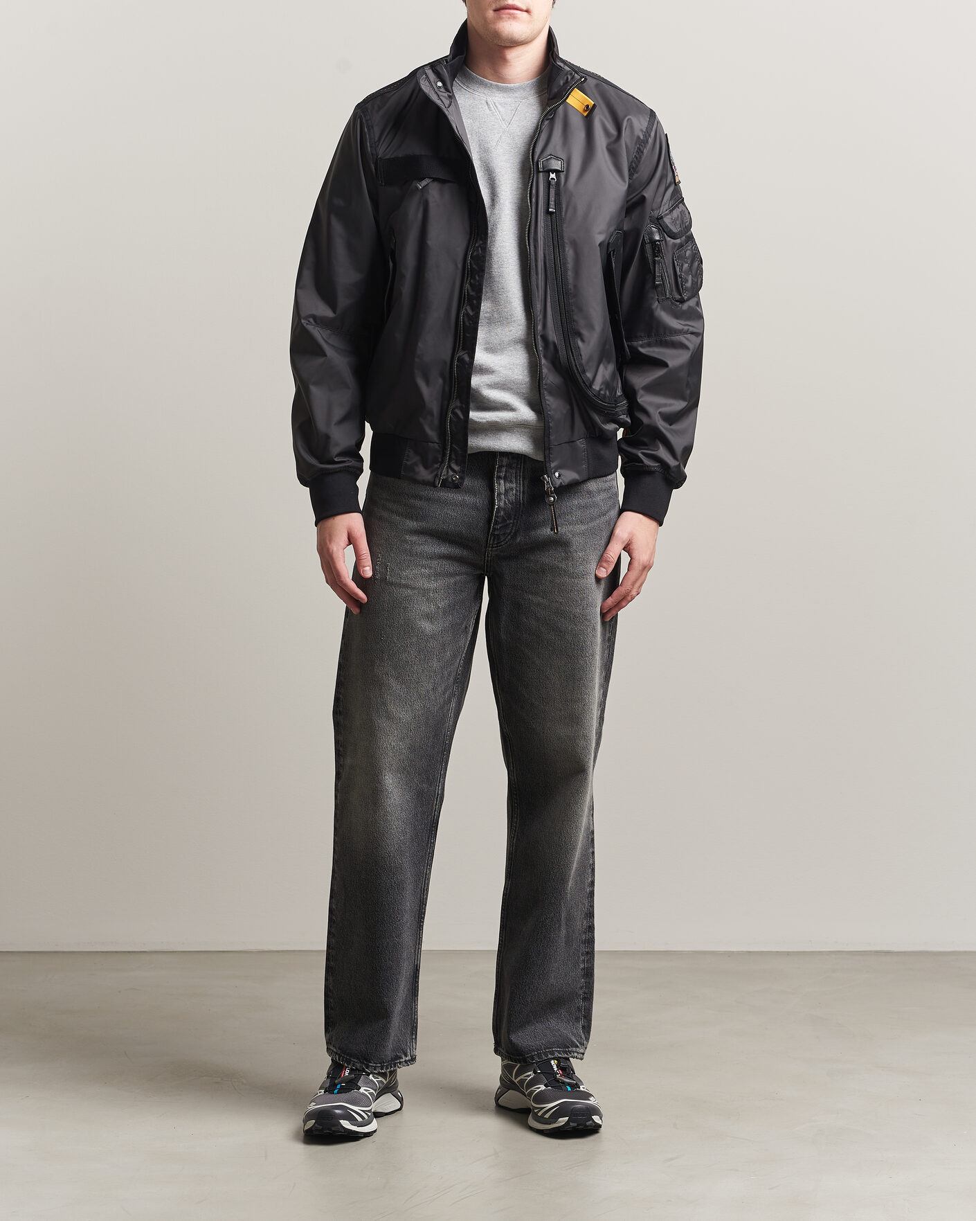 Homme | Manteaux Et Vestes | Parajumpers | Wes Spring Masterpiece Jacket Off Black