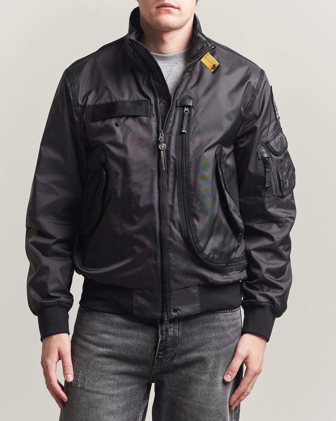 Homme | Manteaux Et Vestes | Parajumpers | Wes Spring Masterpiece Jacket Off Black