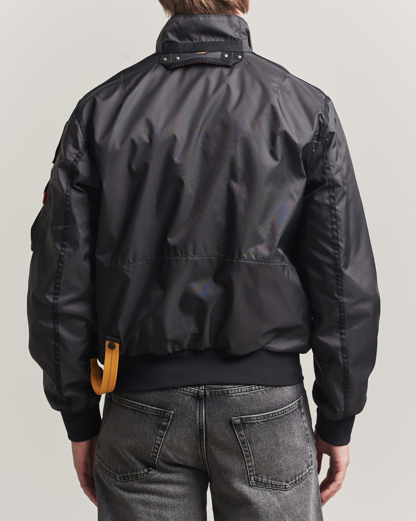 Homme | Manteaux Et Vestes | Parajumpers | Wes Spring Masterpiece Jacket Off Black