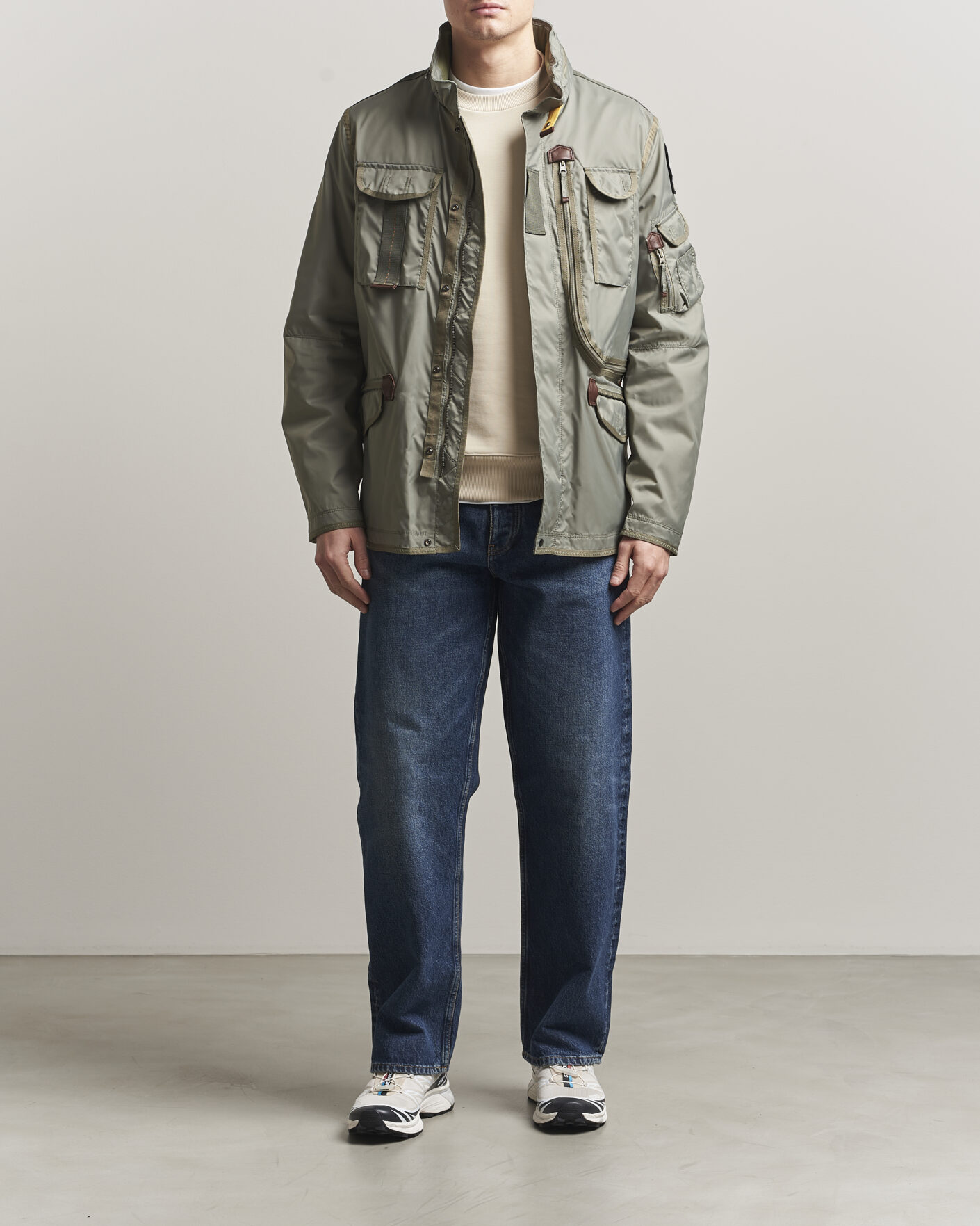 Homme | Manteaux Et Vestes | Parajumpers | Morgan Spring Masterpiece Jacket Ashen Sage