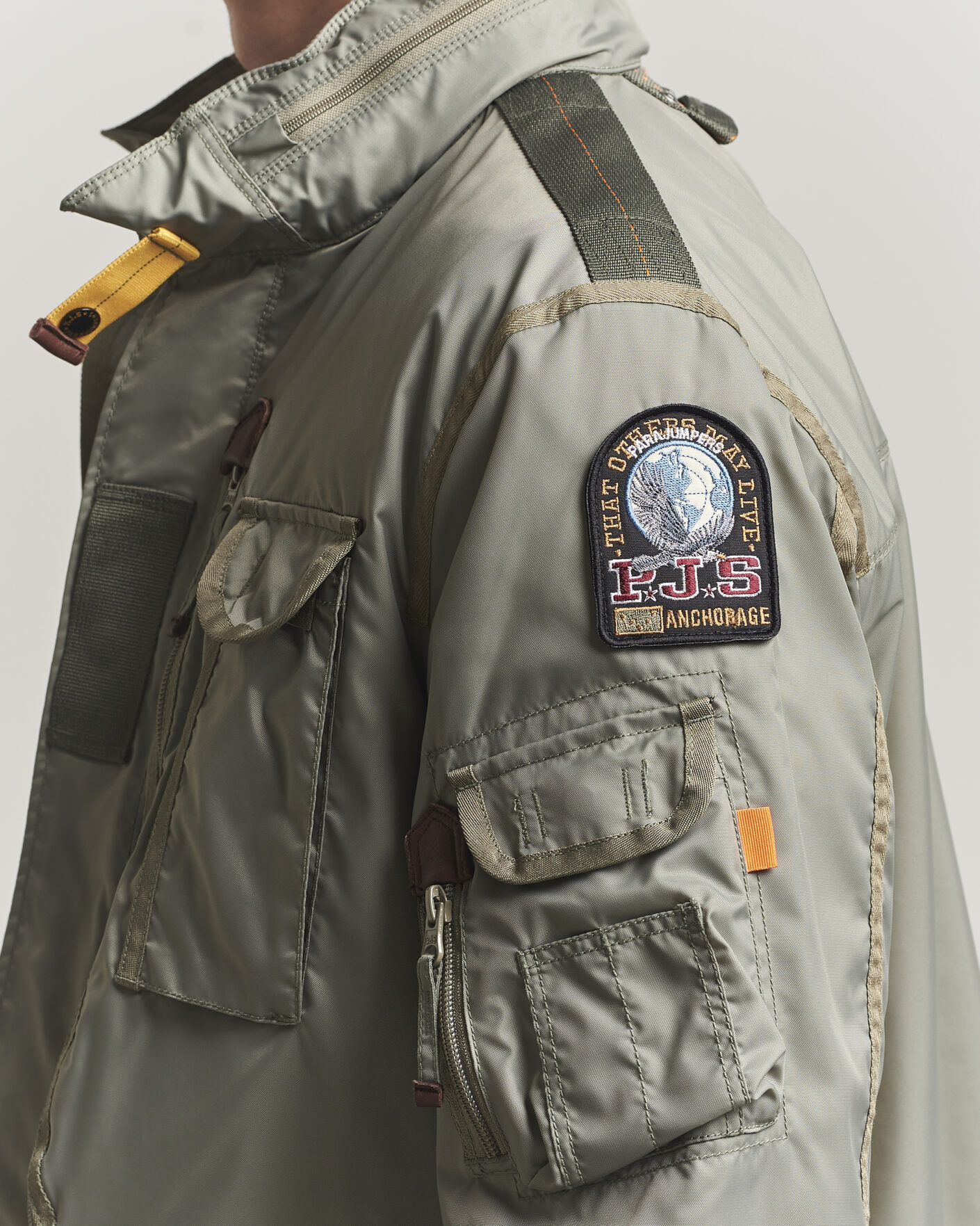 Heren | Jassen | Parajumpers | Morgan Spring Masterpiece Jacket Ashen Sage