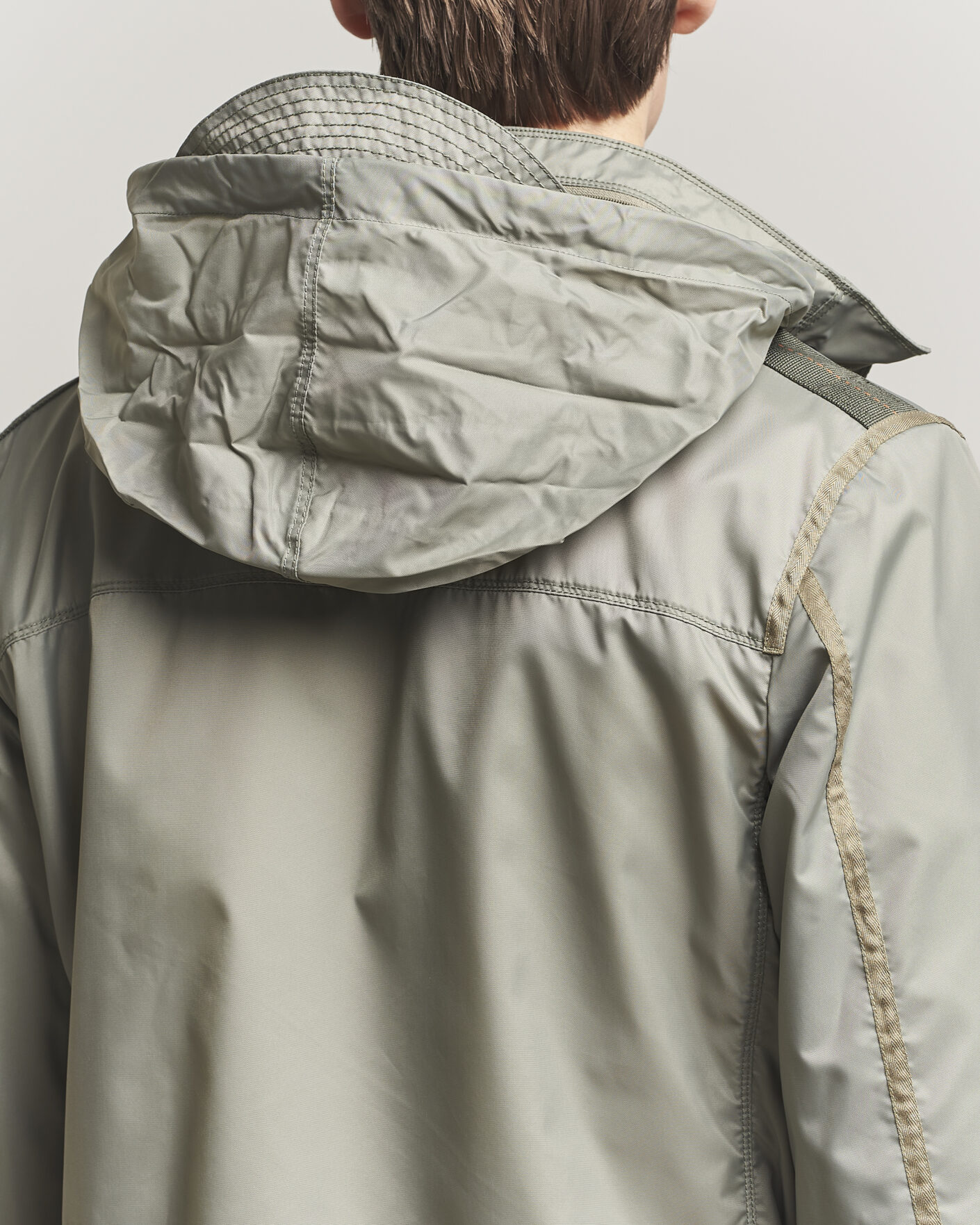 Homme | Manteaux Et Vestes | Parajumpers | Morgan Spring Masterpiece Jacket Ashen Sage