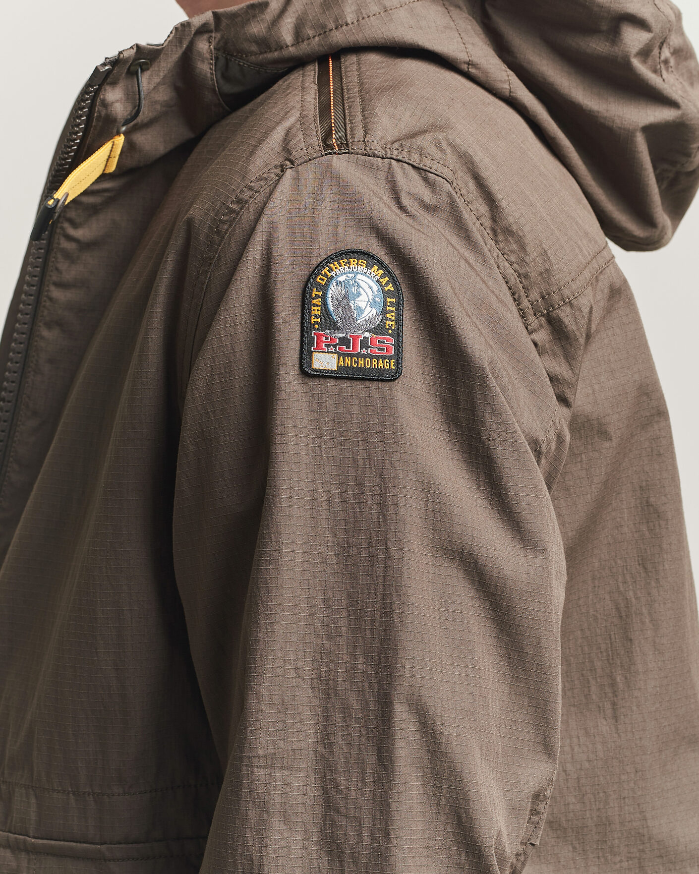 Heren | Jassen | Parajumpers | Jonas Rescue Uniform Hooded Jacket Antique Bronze