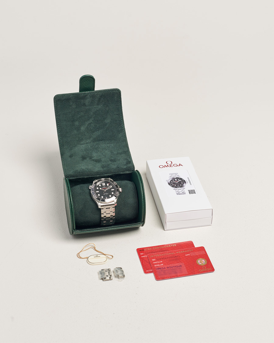 Homme | Pre-Owned & Vintage Watches | Omega Pre-Owned | Seamaster 300M 