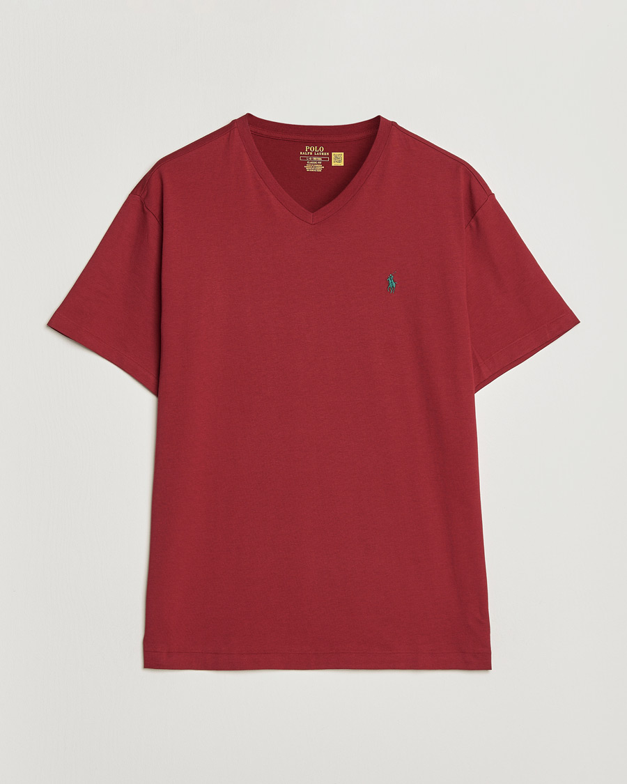 Homme | T-shirts | Polo Ralph Lauren | Crew Neck T-Shirt Heritage Red