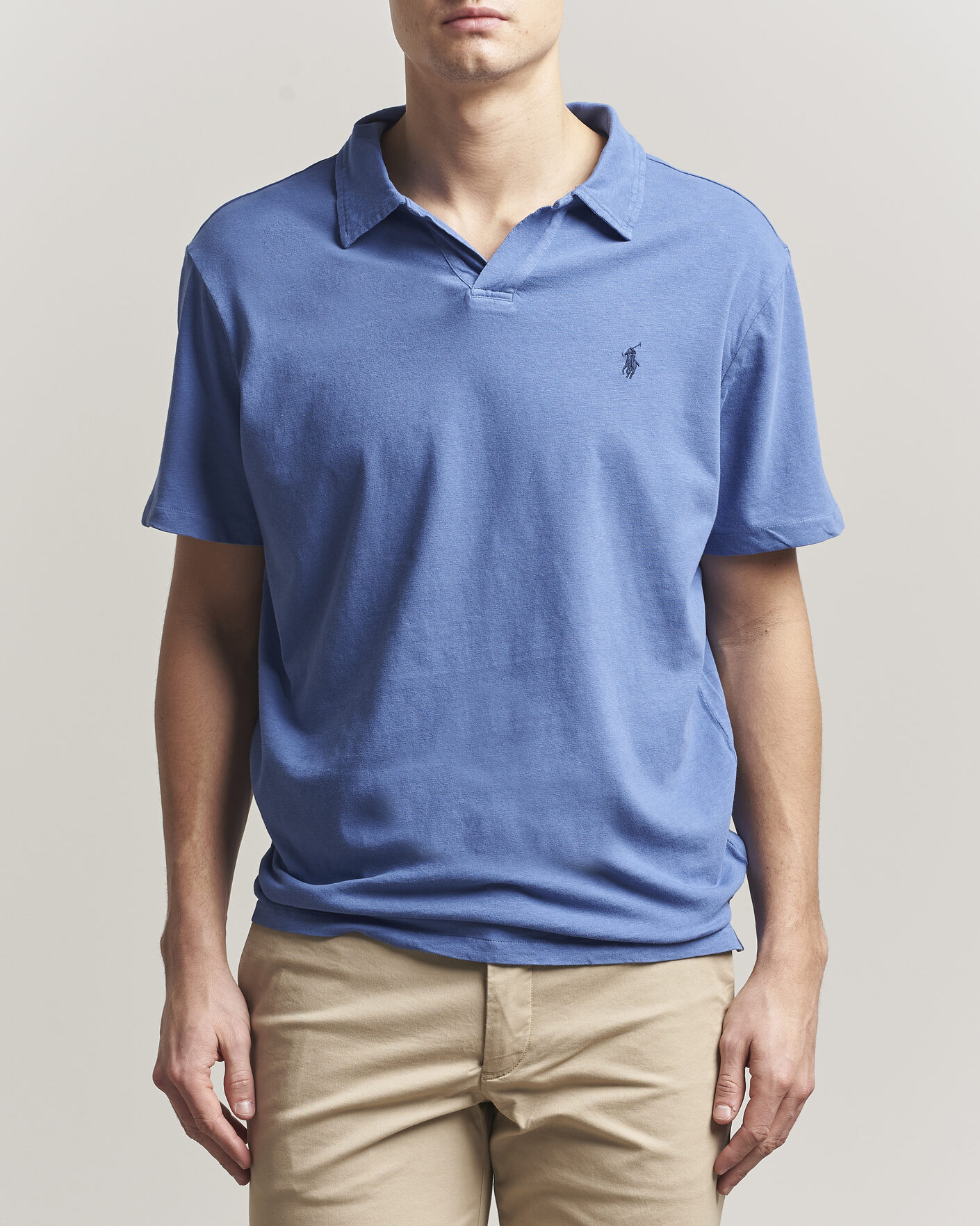 Heren | Polo's | Polo Ralph Lauren | Knitted Polo Modern Royal