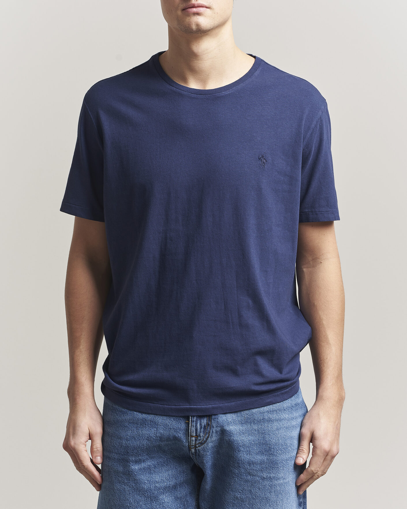 Heren | T-shirts | Polo Ralph Lauren | Jersey T-shirt Newport Navy
