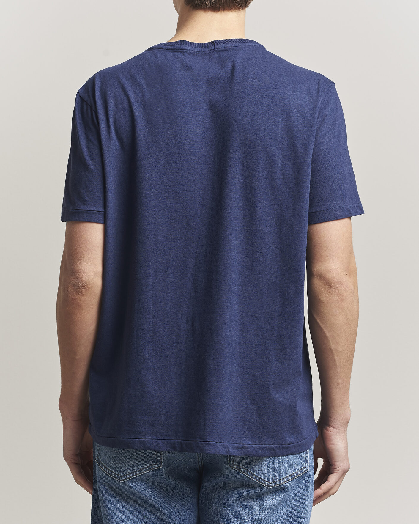Heren | T-shirts | Polo Ralph Lauren | Jersey T-shirt Newport Navy