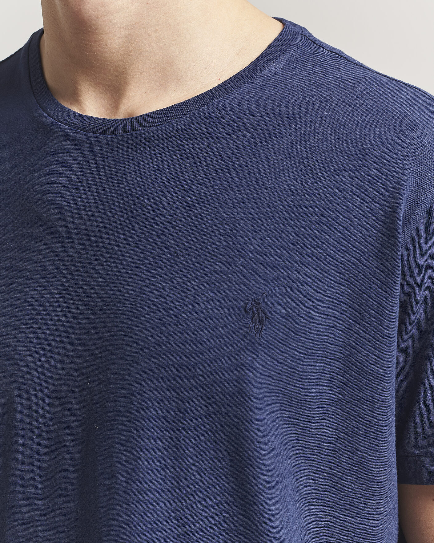 Heren | T-shirts | Polo Ralph Lauren | Jersey T-shirt Newport Navy