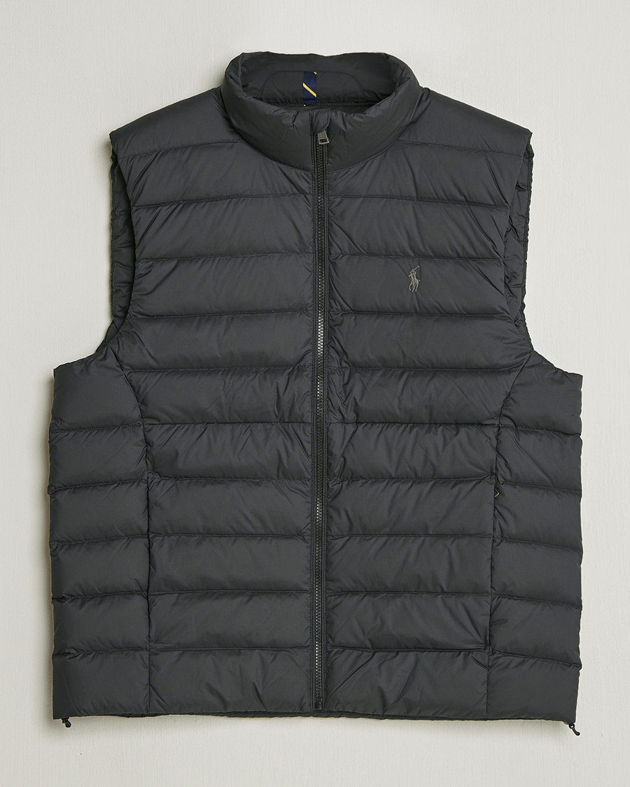 Heren | Gilets | Polo Ralph Lauren | Matte Insulated Vest Black