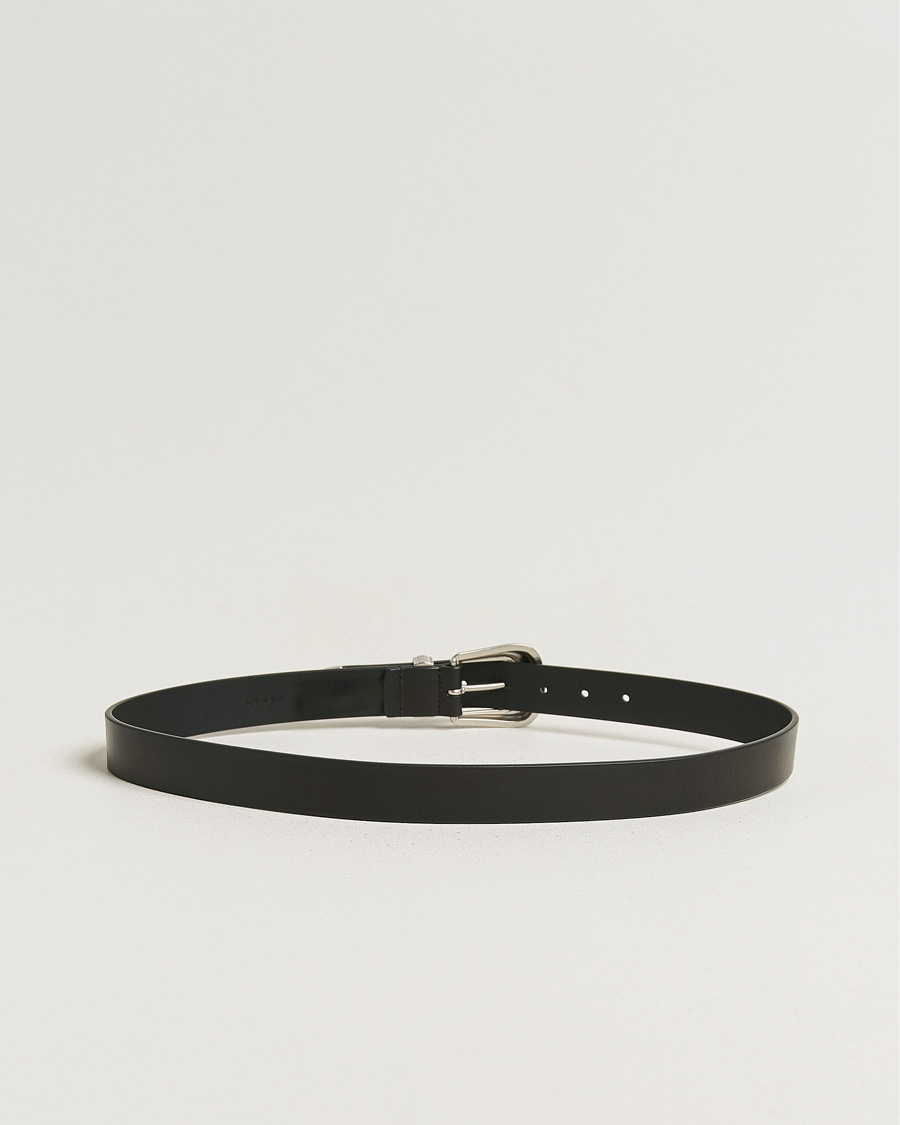 Heren | Riemen | Polo Ralph Lauren | Western Leather Belt Black