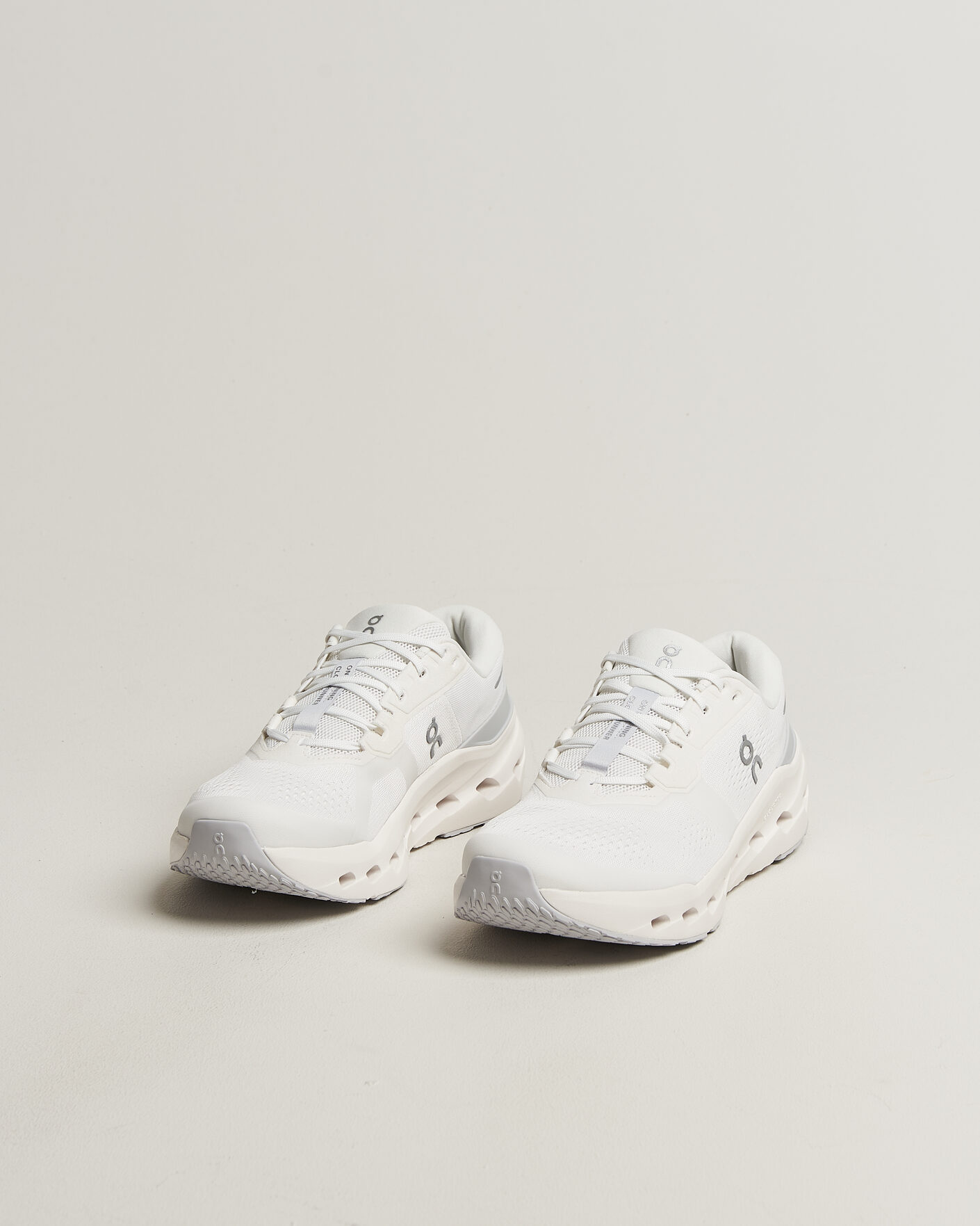 Heren | Hardloopschoenen | On | Cloudrunner 3 White/Glacier