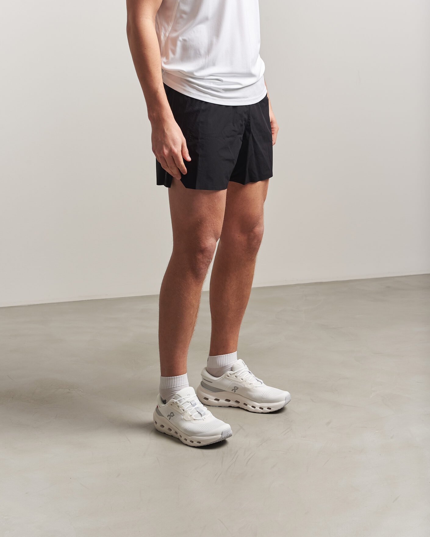 Homme | Chaussures De Running | On | Cloudrunner 3 White/Glacier