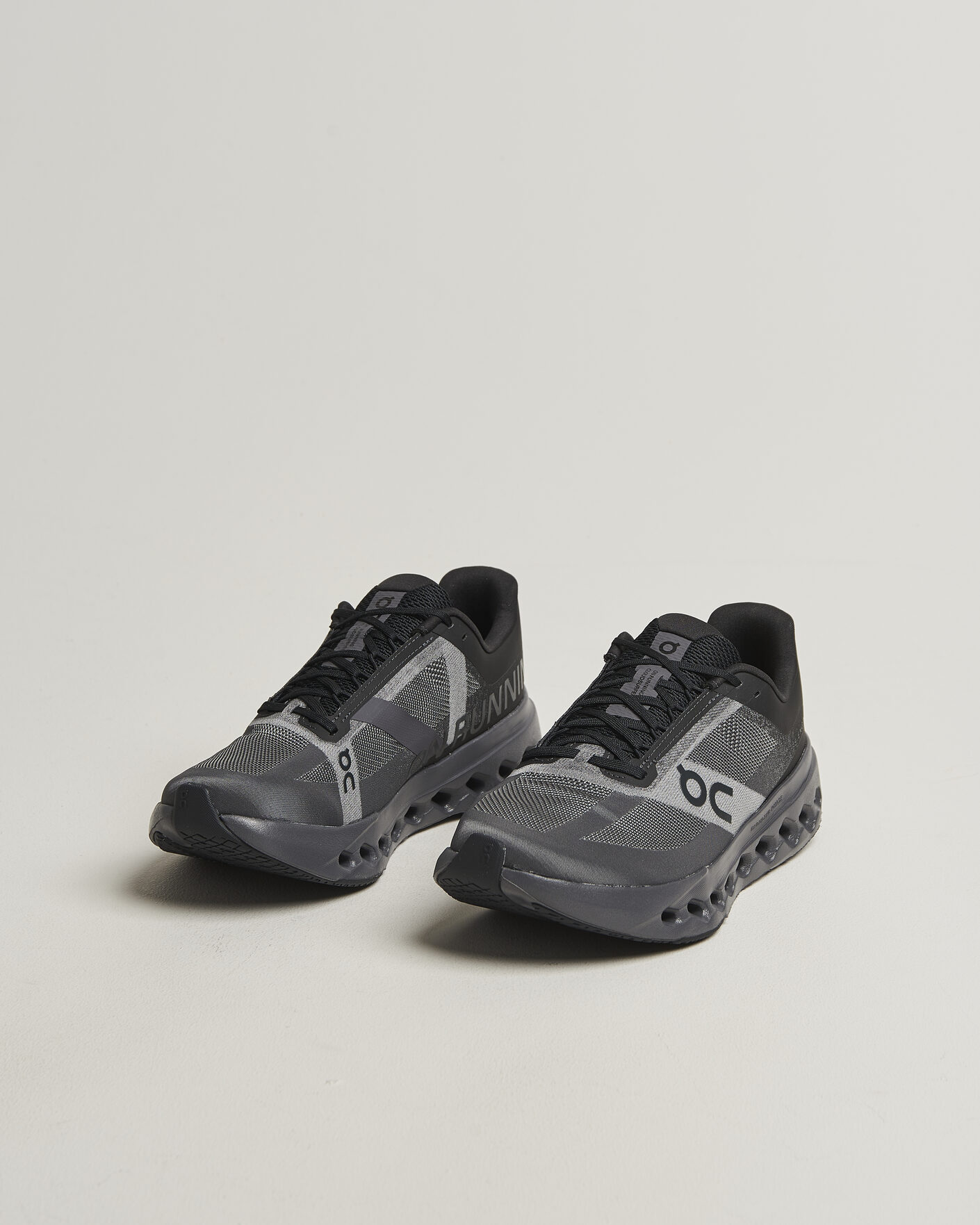 Heren | Hardloopschoenen | On | Cloudsurfer Next Black/Eclipse
