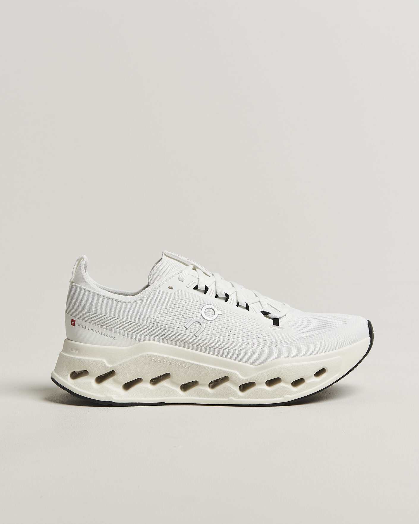 Heren | Hardloopschoenen | On | Cloudsurfer Max White/White