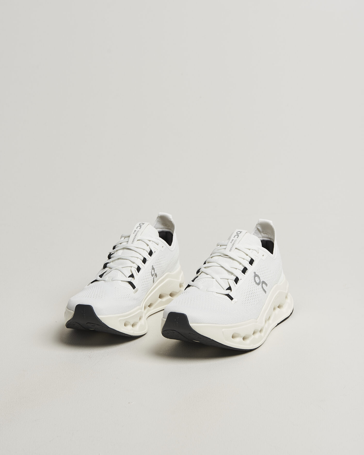 Heren | Hardloopschoenen | On | Cloudsurfer Max White/White