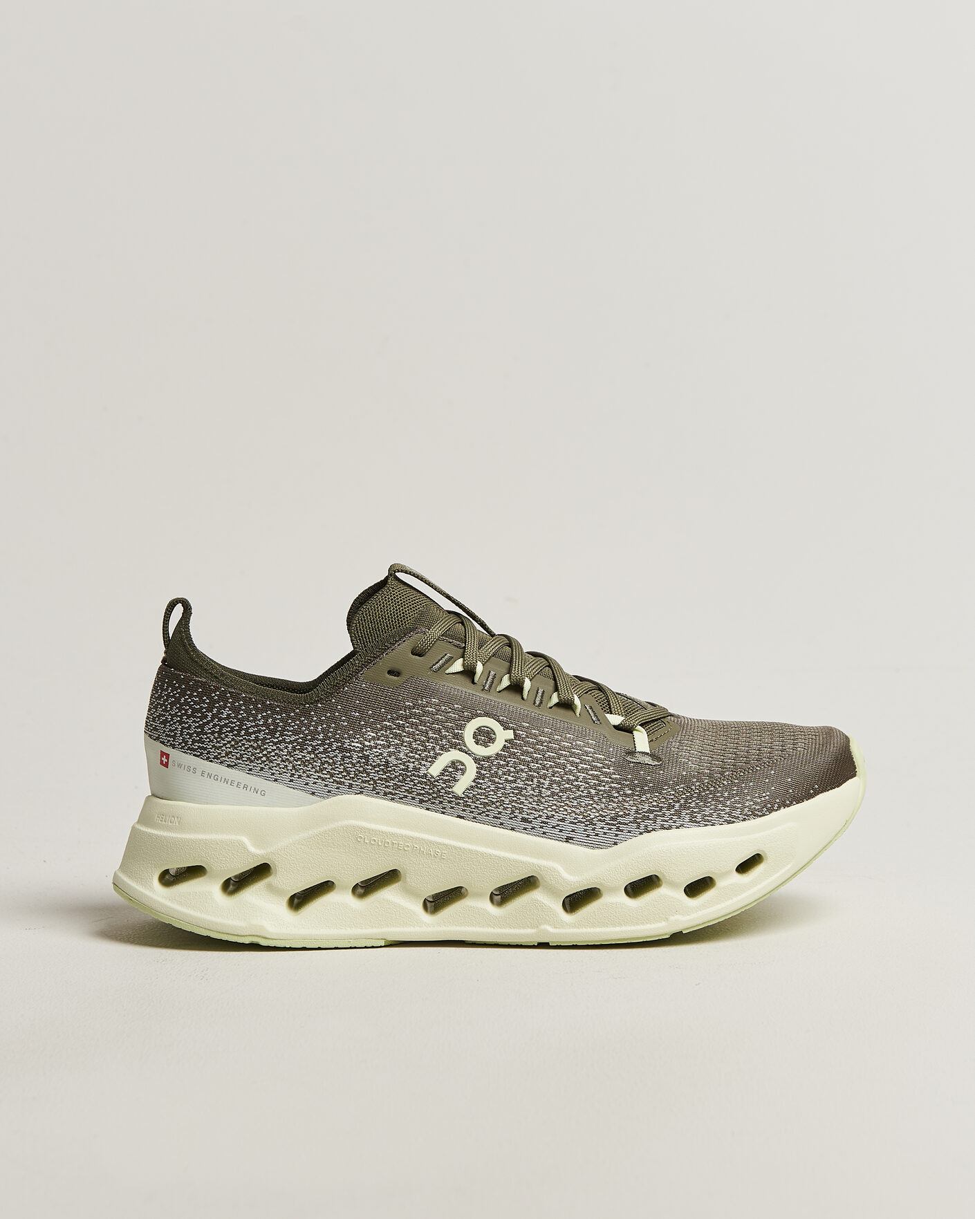 Homme | Chaussures De Running | On | Cloudsurfer Max Olive/Seedling