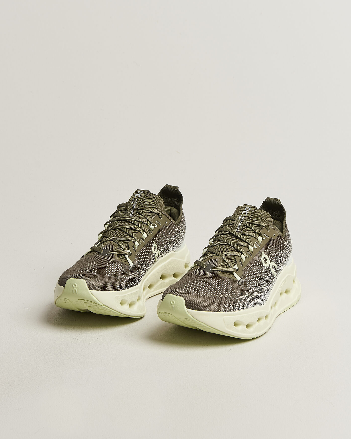 Homme | Chaussures De Running | On | Cloudsurfer Max Olive/Seedling