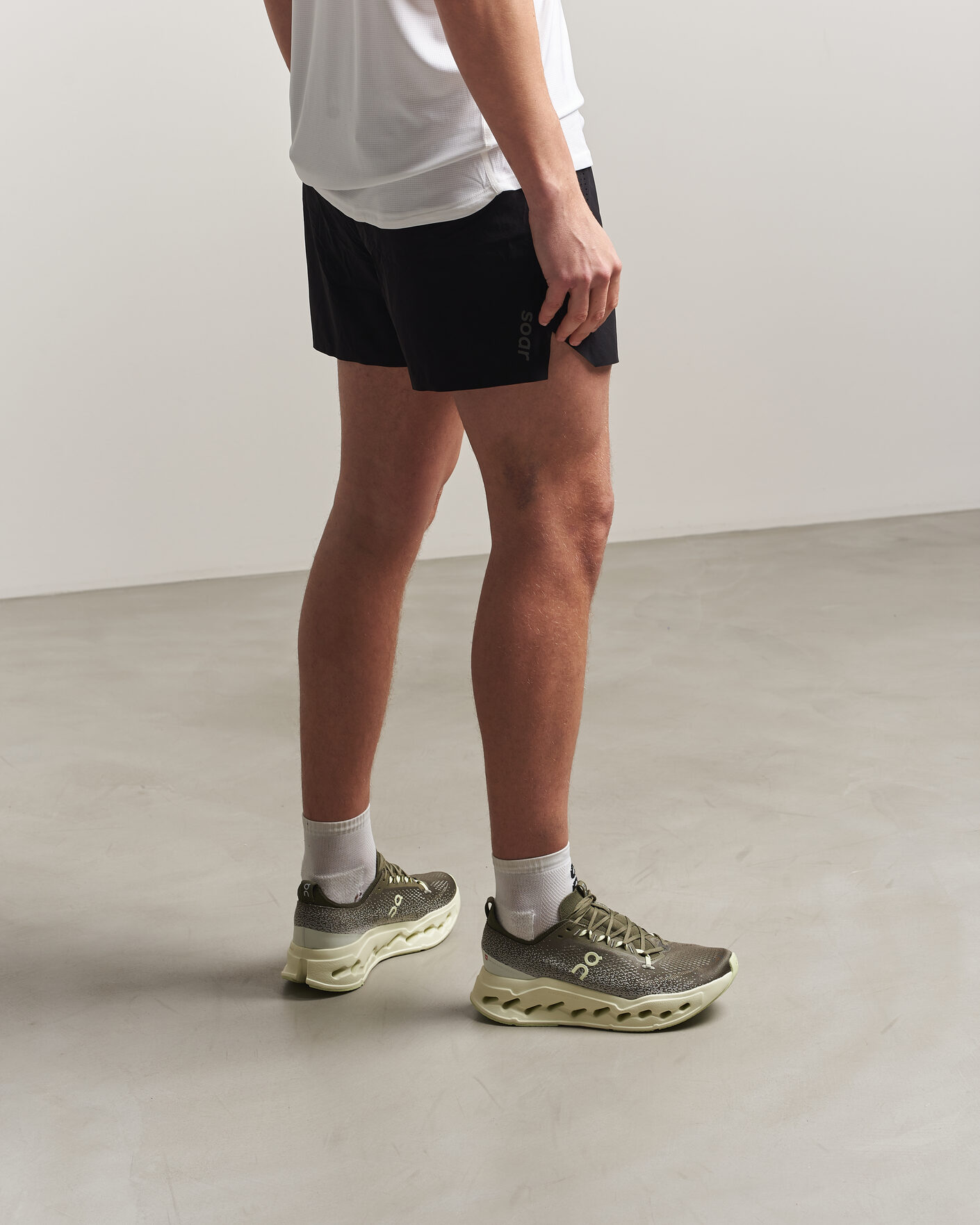 Homme | Chaussures De Running | On | Cloudsurfer Max Olive/Seedling