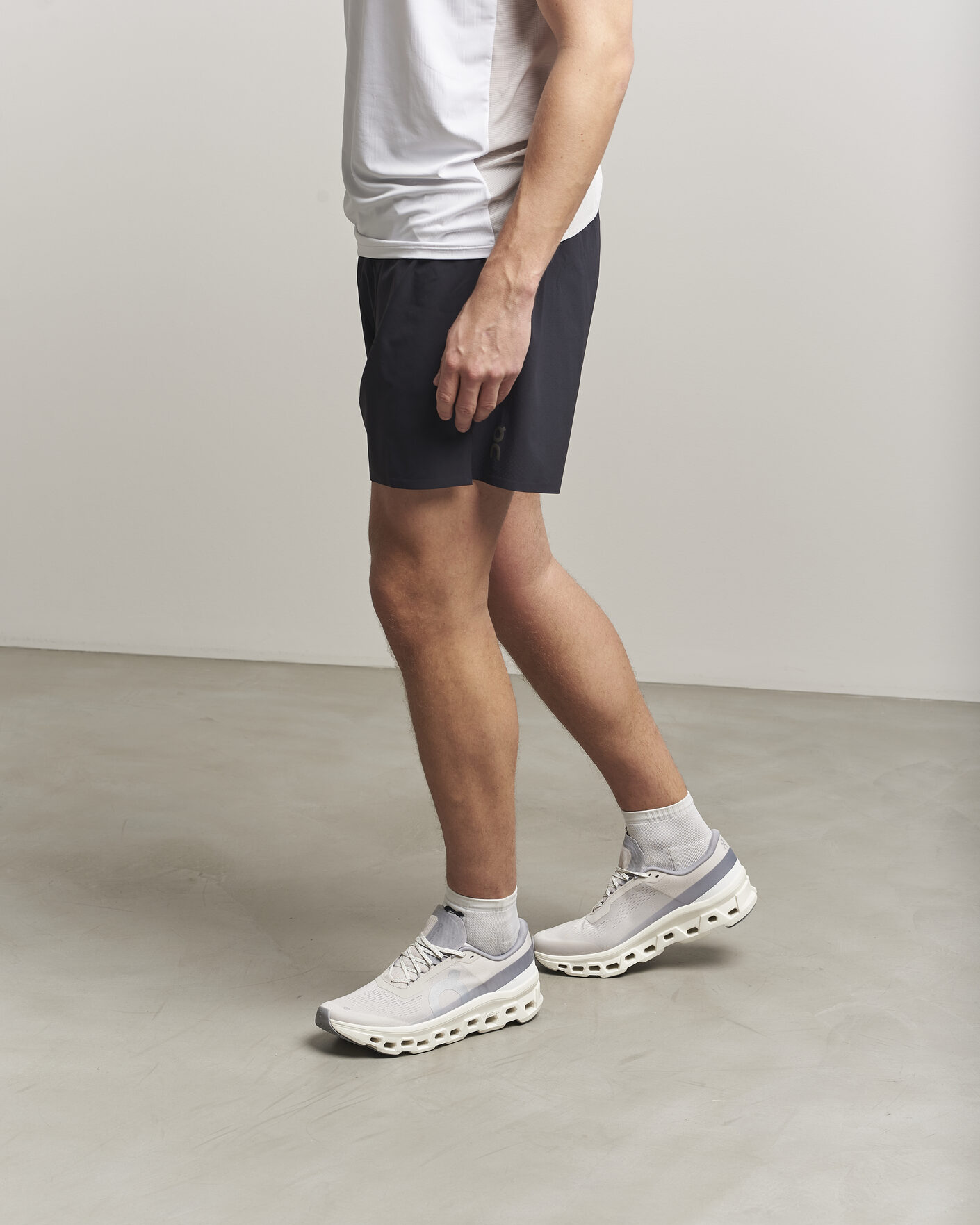 Homme | Chaussures De Running | On | Cloudmonster 1 Pearl/Ivory