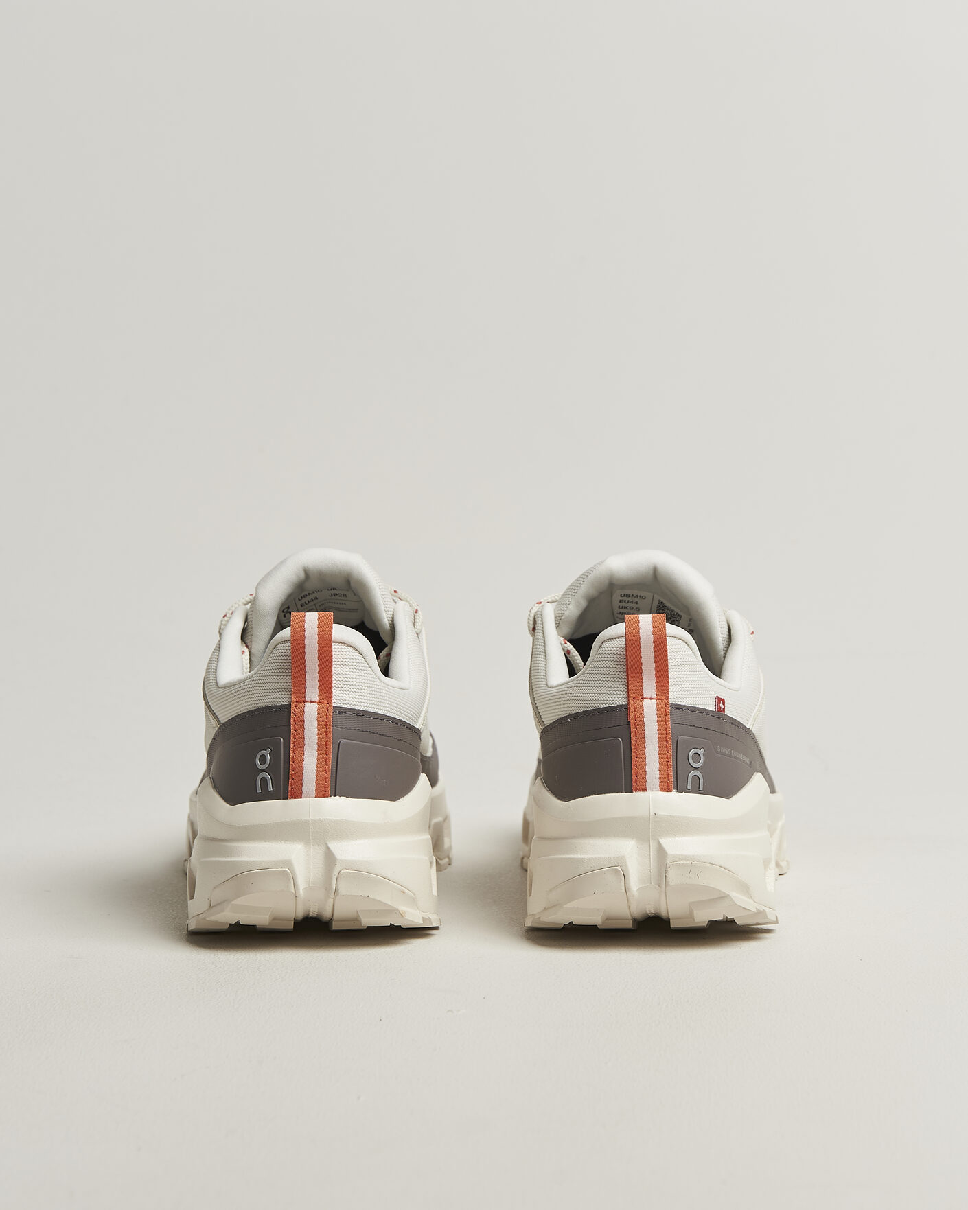 Homme | Chaussures de trail | On | Cloudrock Low Waterproof Ivory/Ivory