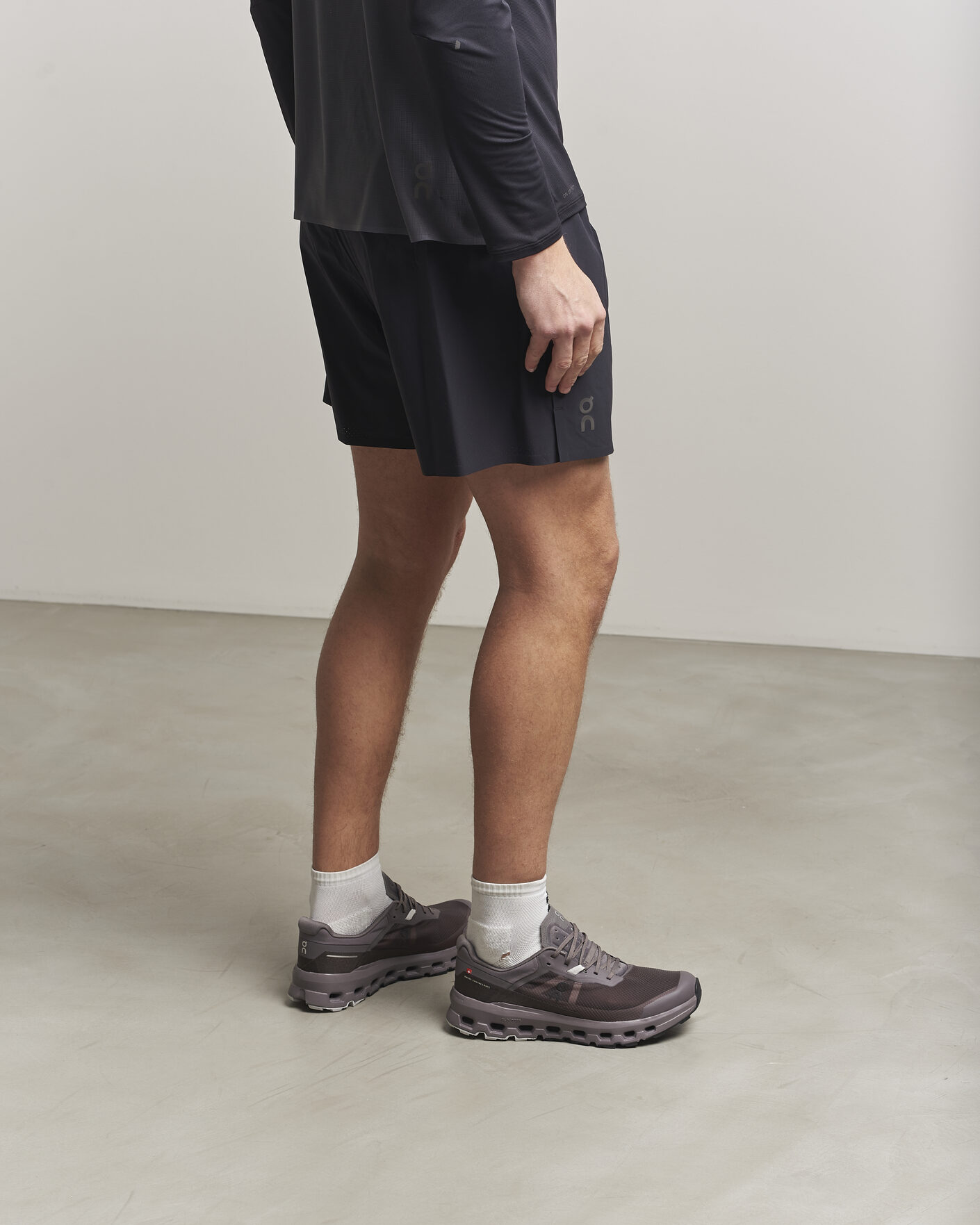 Homme | Chaussures De Running | On | Cloudvista 2 Trail Eclipse/Pebble