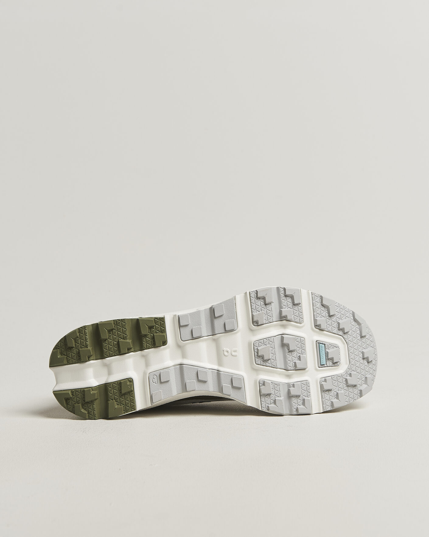 Heren | Hardloopschoenen | On | Cloudvista 2 Ivory/Olive