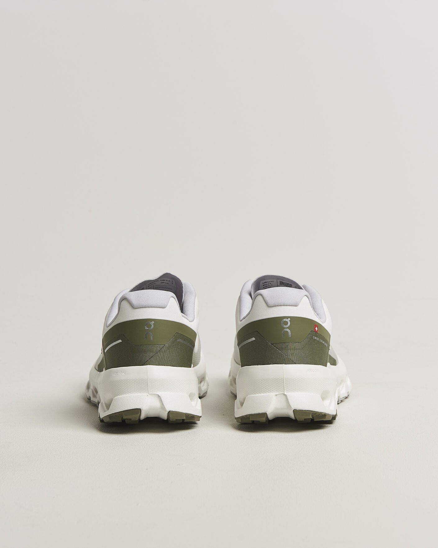 Heren | Hardloopschoenen | On | Cloudvista 2 Ivory/Olive