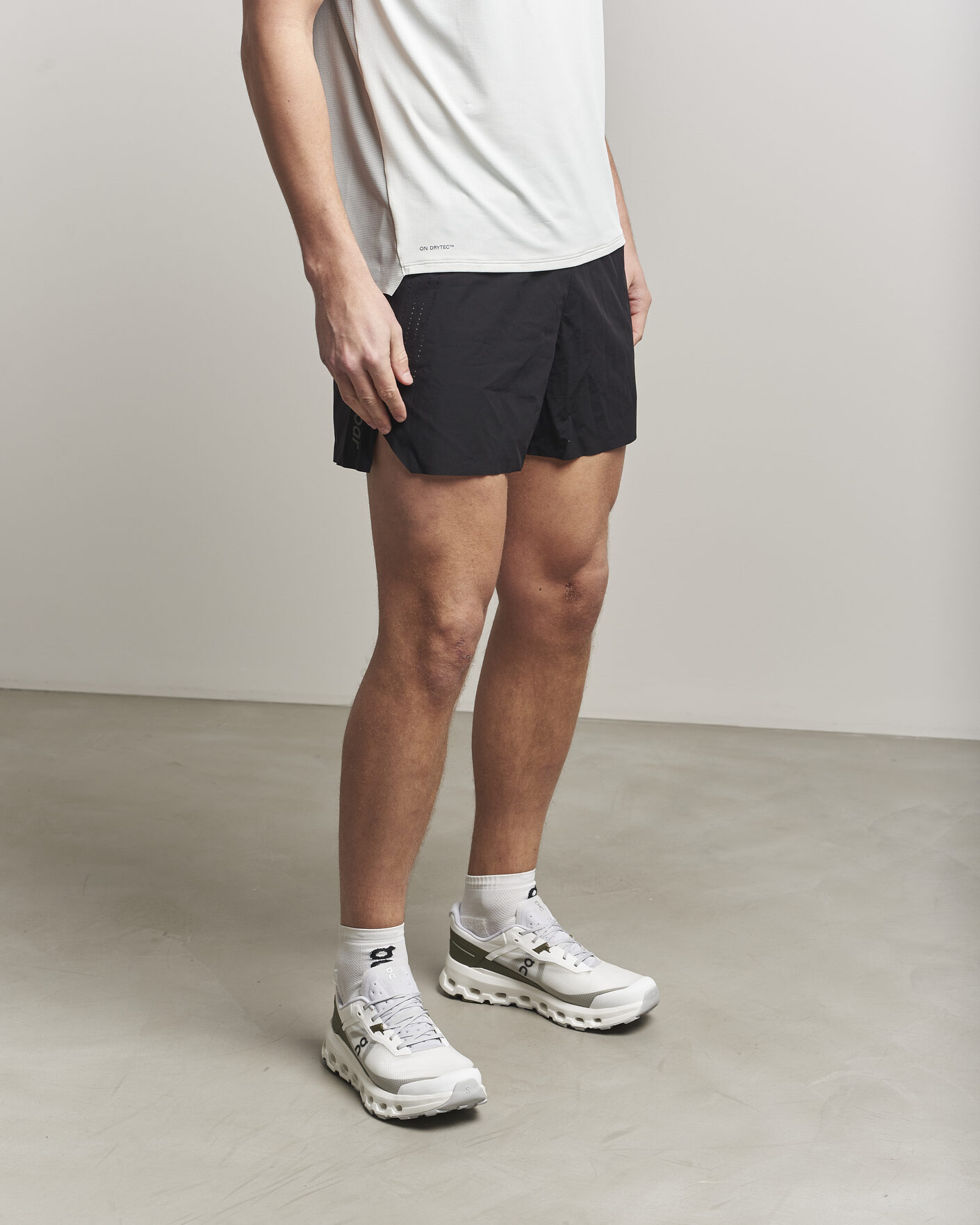 Heren | Hardloopschoenen | On | Cloudvista 2 Ivory/Olive