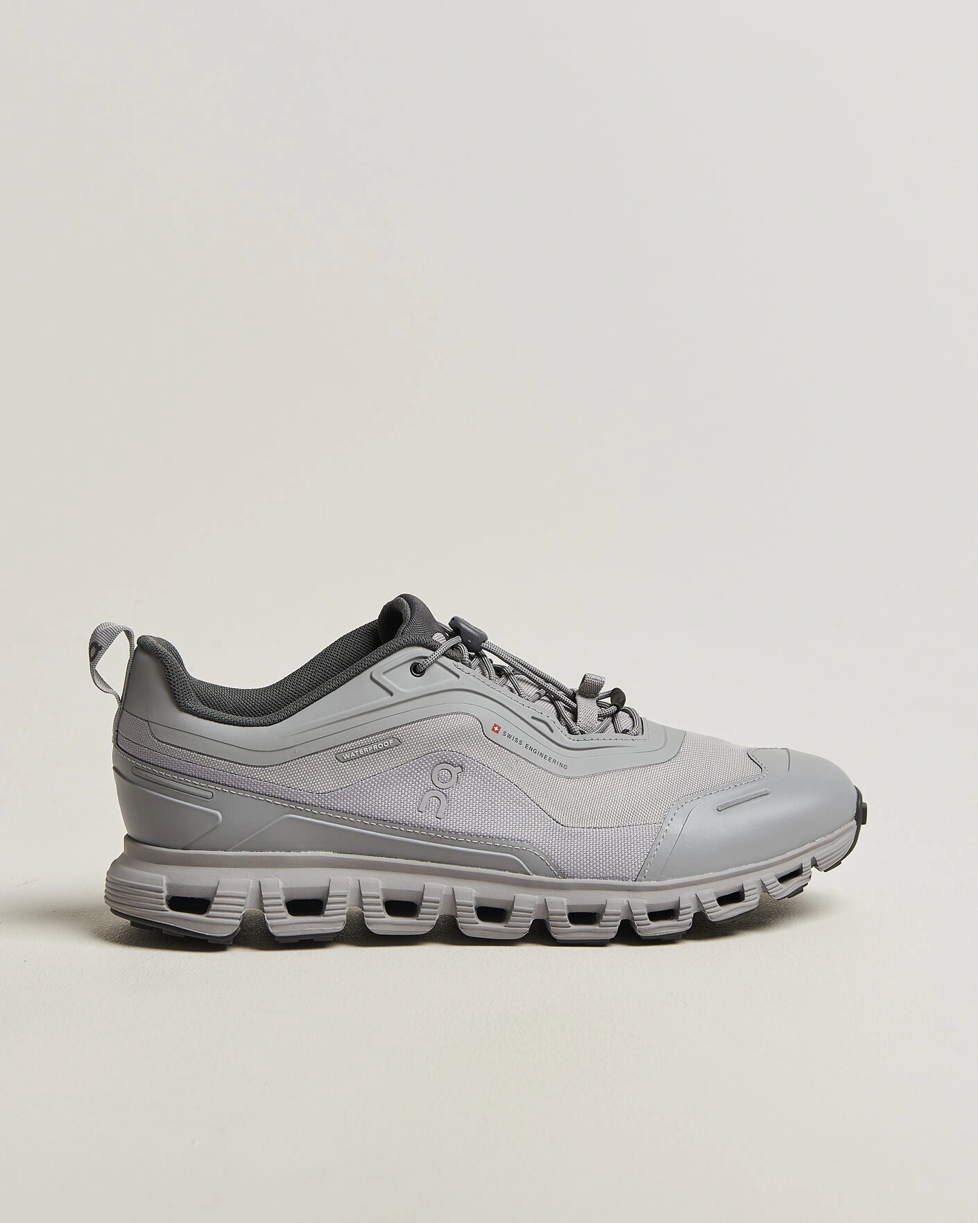 Heren | Trail sneakers | On | Cloud 6 Geo Waterproof Alloy/Alloy