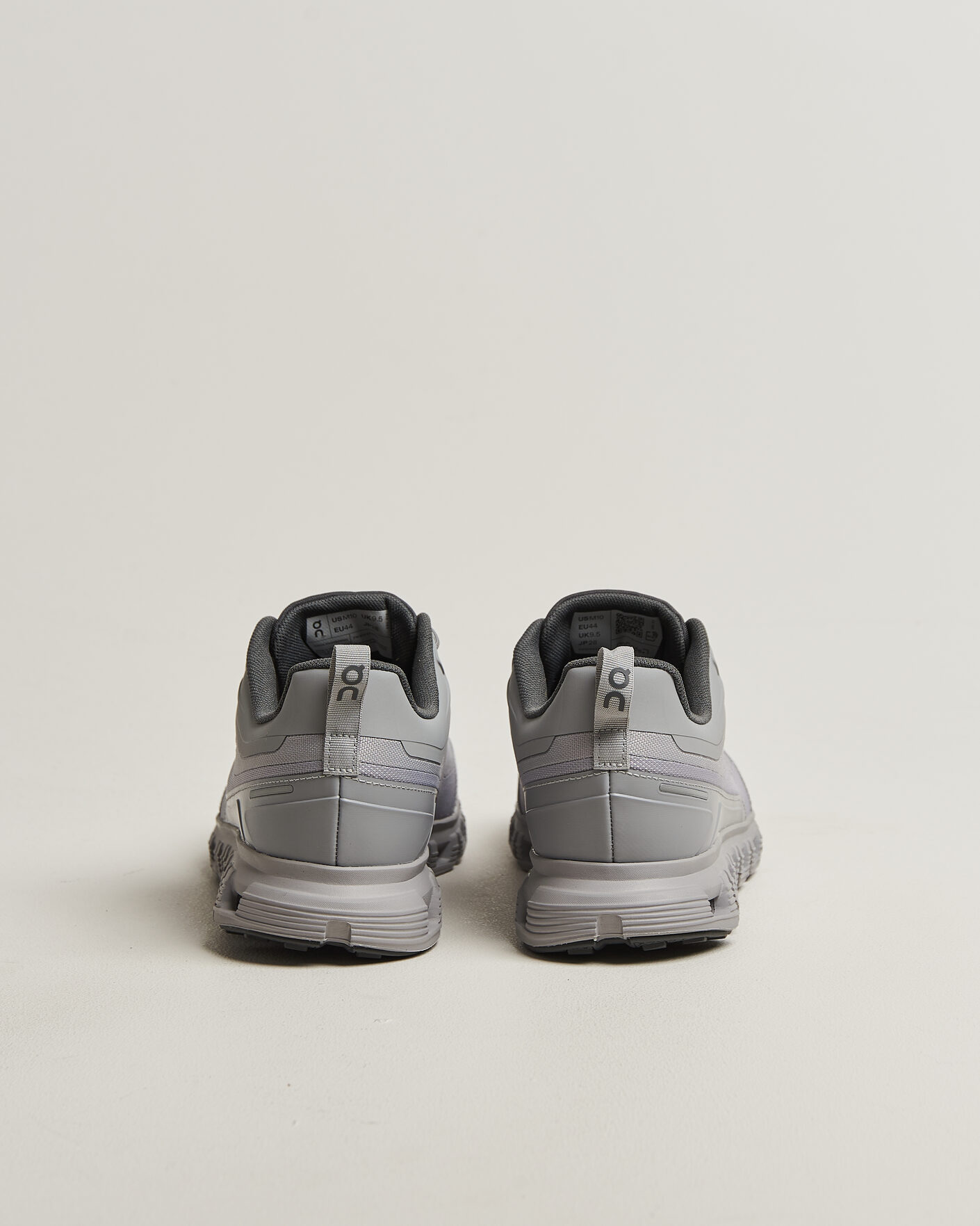Heren | Trail sneakers | On | Cloud 6 Geo Waterproof Alloy/Alloy