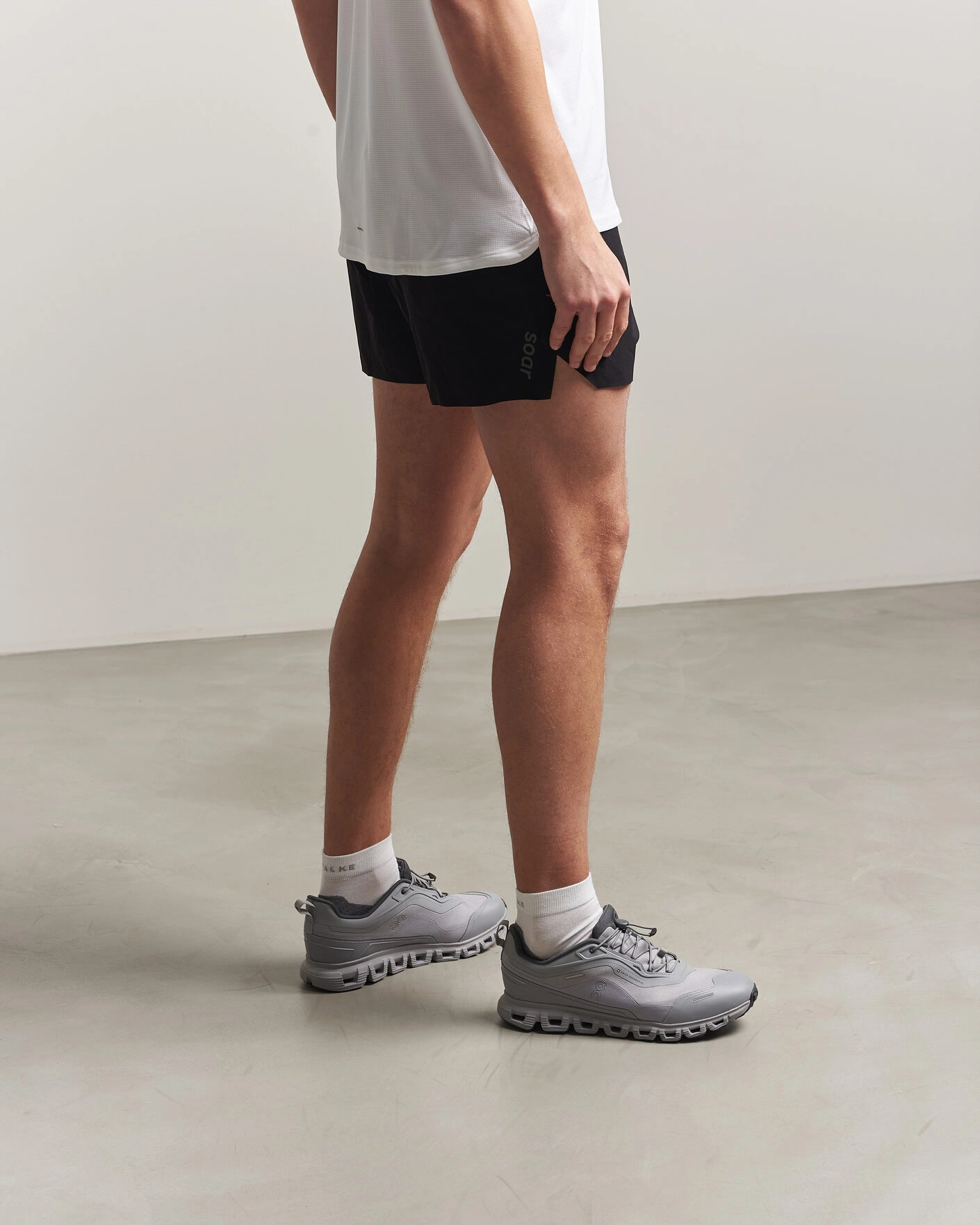 Heren | Trail sneakers | On | Cloud 6 Geo Waterproof Alloy/Alloy