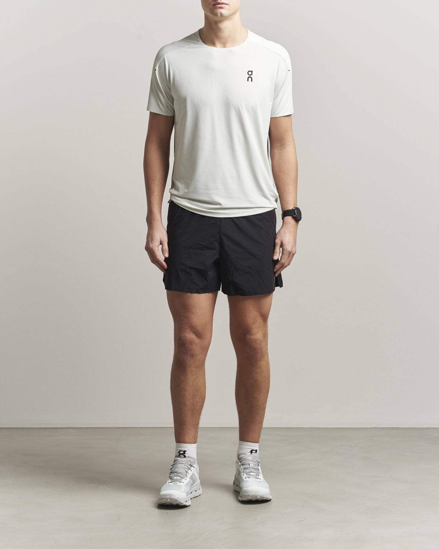 Homme | T-shirts | On | Performance T-Shirt Iceberg/Tin