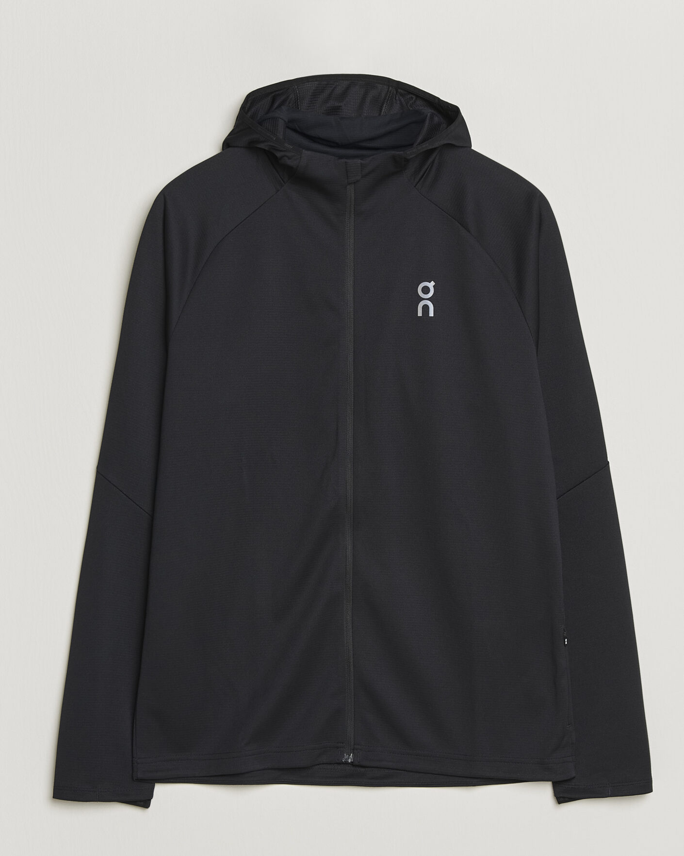 Heren | Truien | On | Climate Zip Hoodie Black