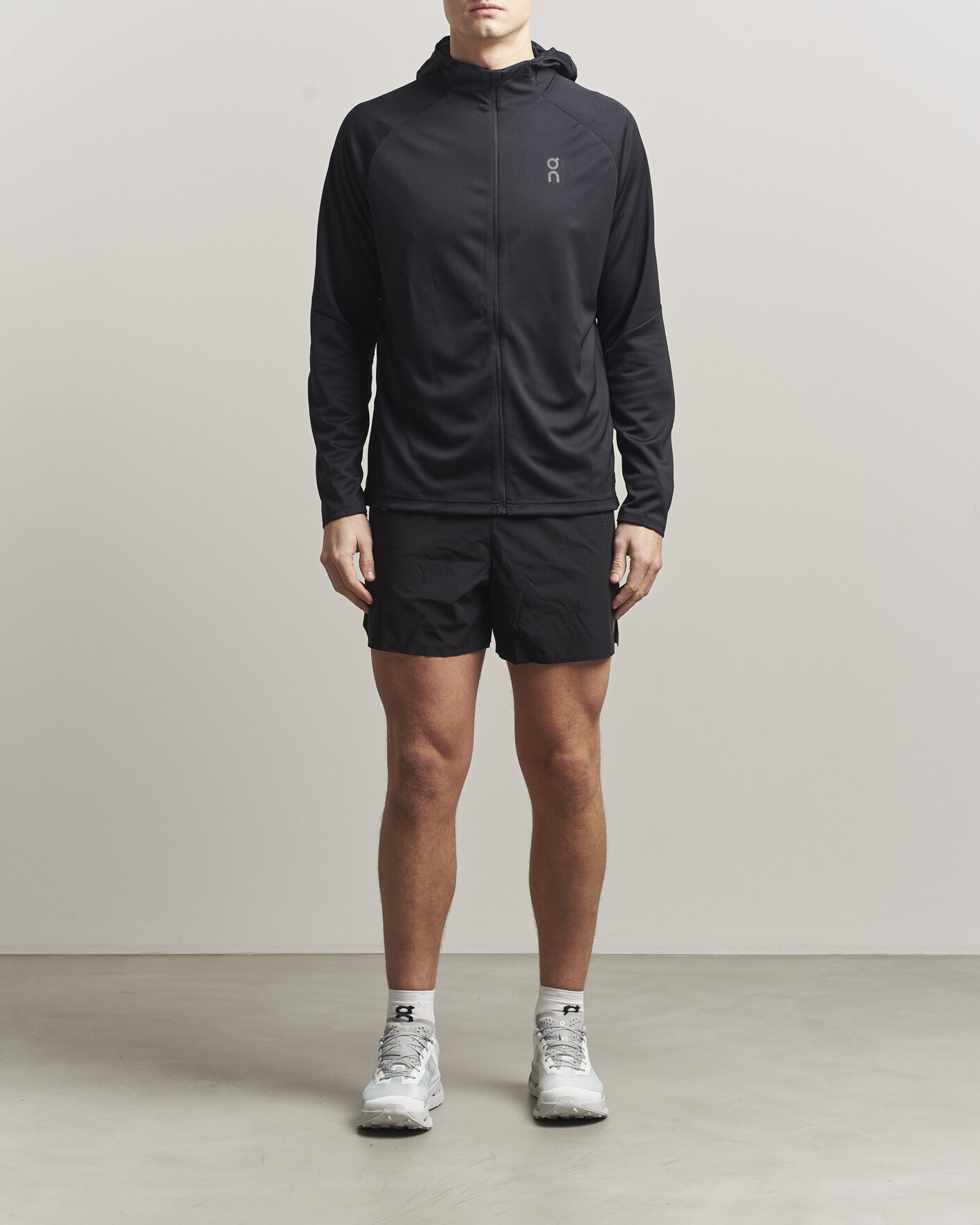 Heren | Truien | On | Climate Zip Hoodie Black