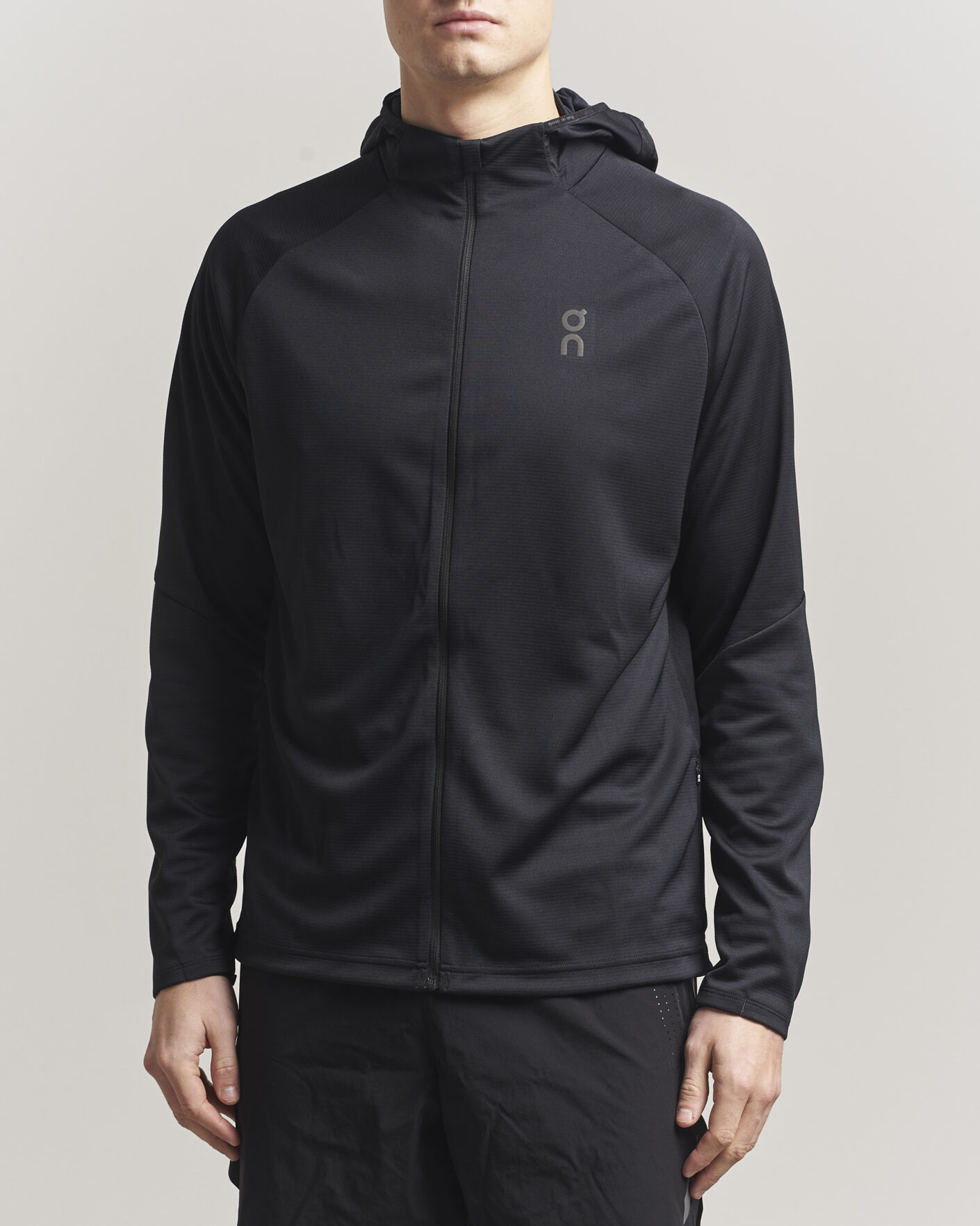 Heren | Truien | On | Climate Zip Hoodie Black
