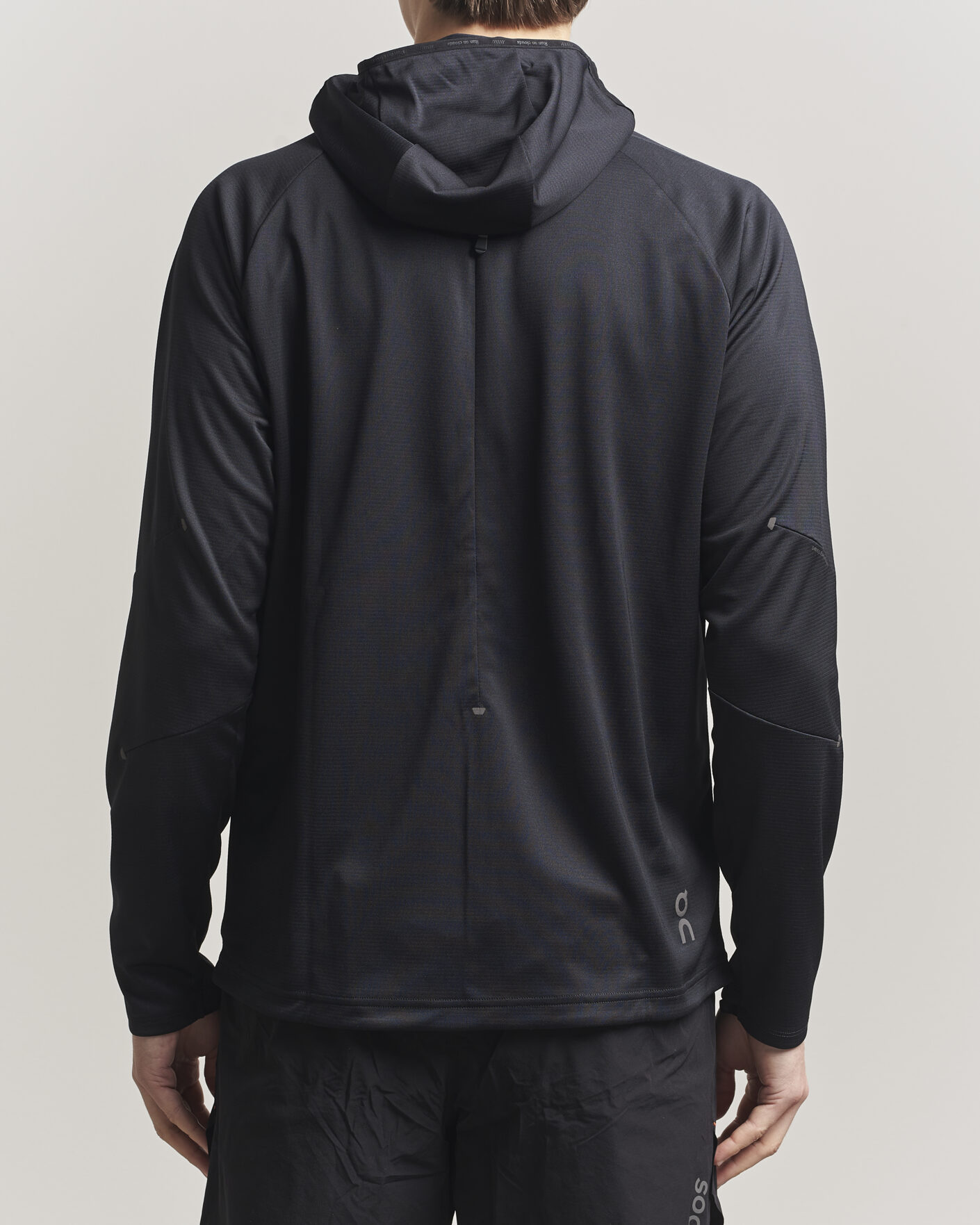 Heren | Truien | On | Climate Zip Hoodie Black