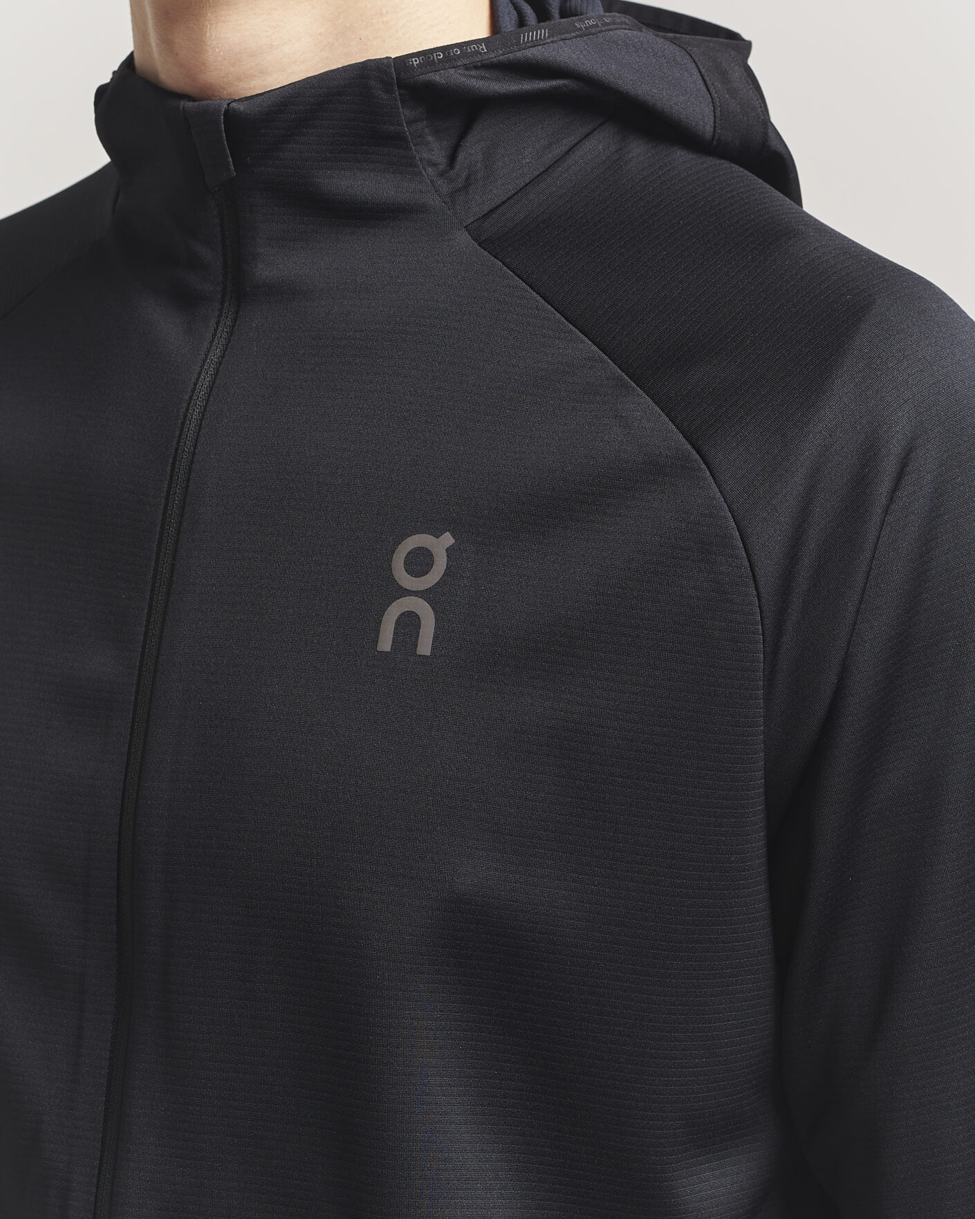Heren | Truien | On | Climate Zip Hoodie Black